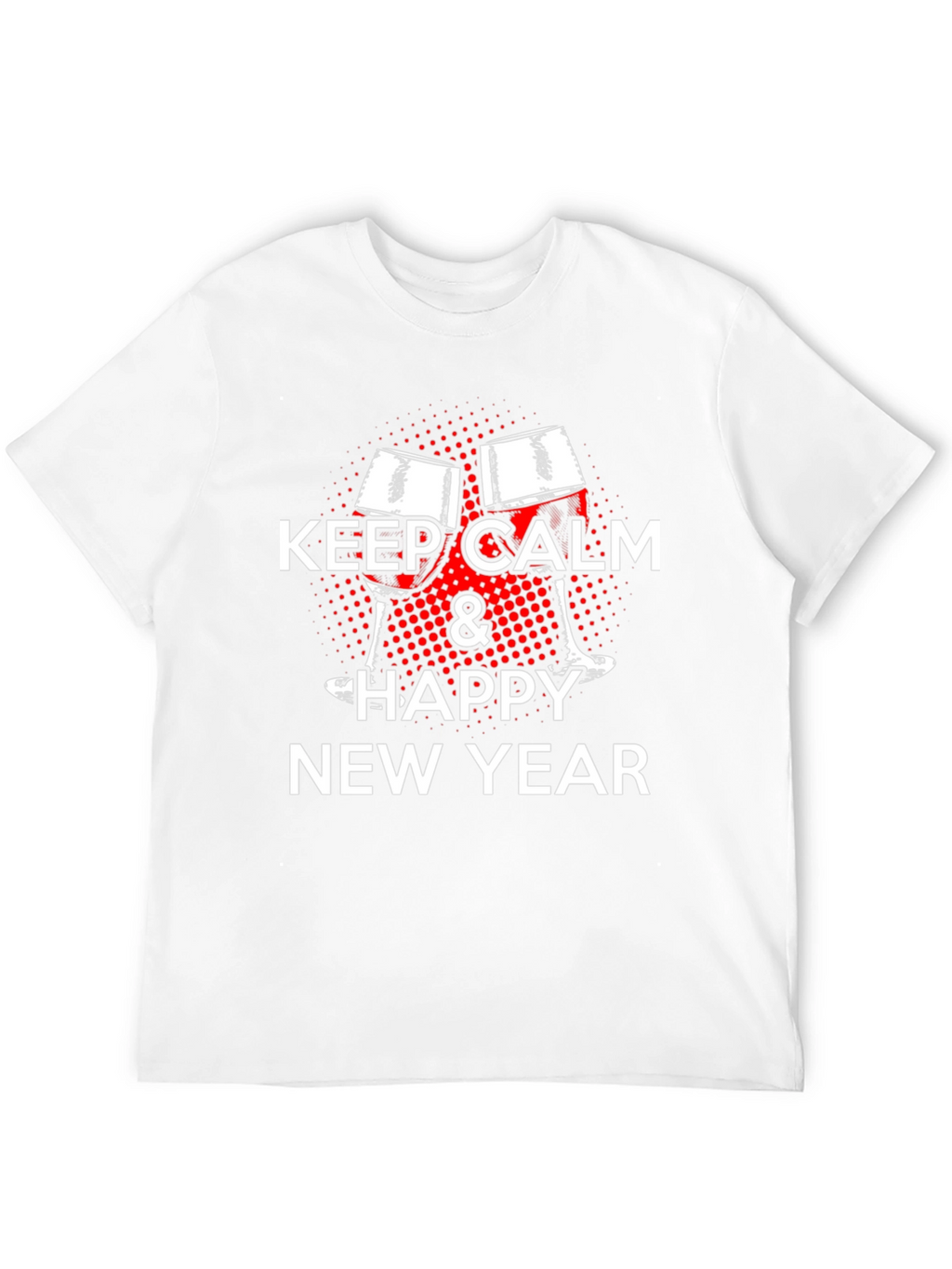 Keep Calm & Happy New Year T-Shirt