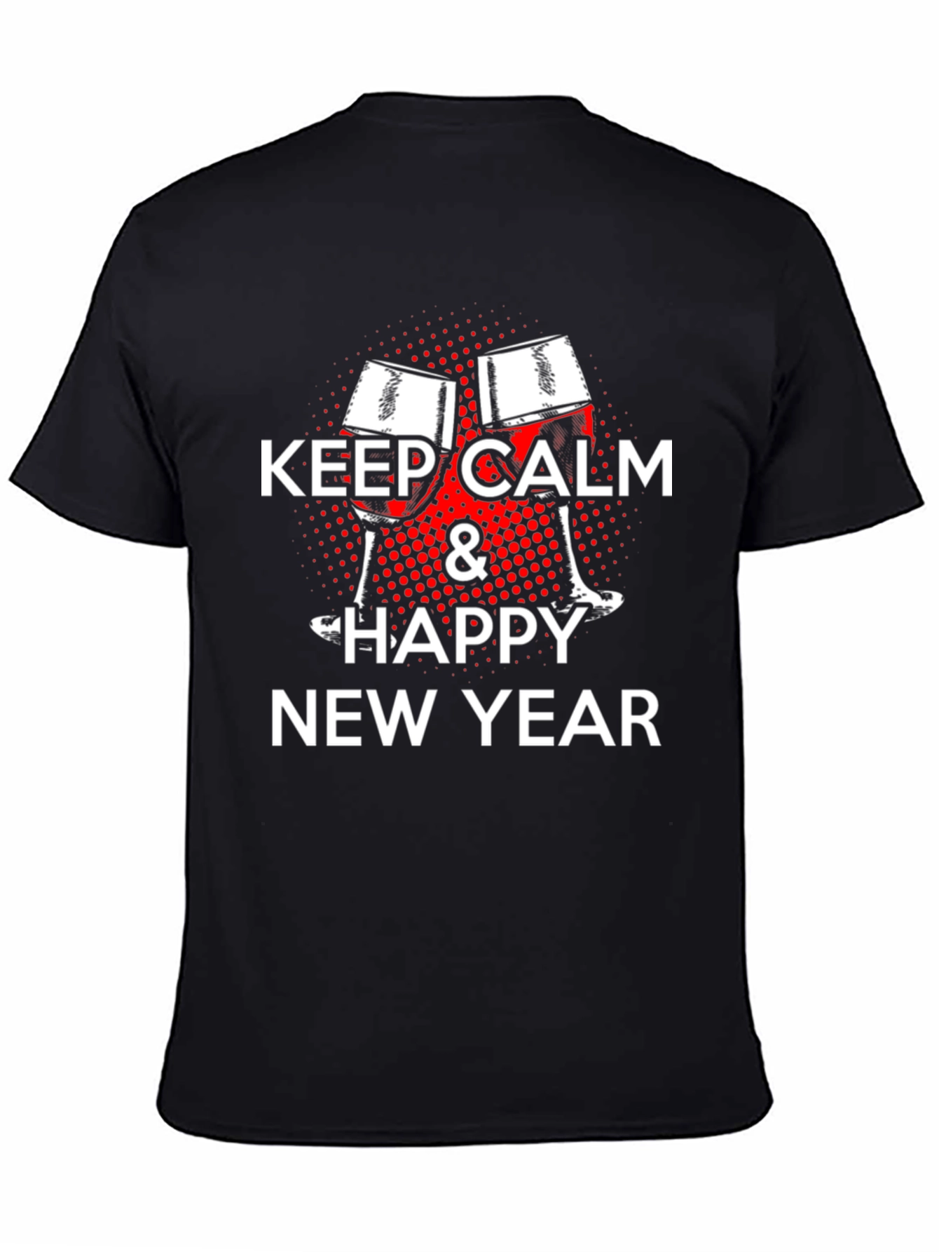Keep Calm & Happy New Year T-Shirt
