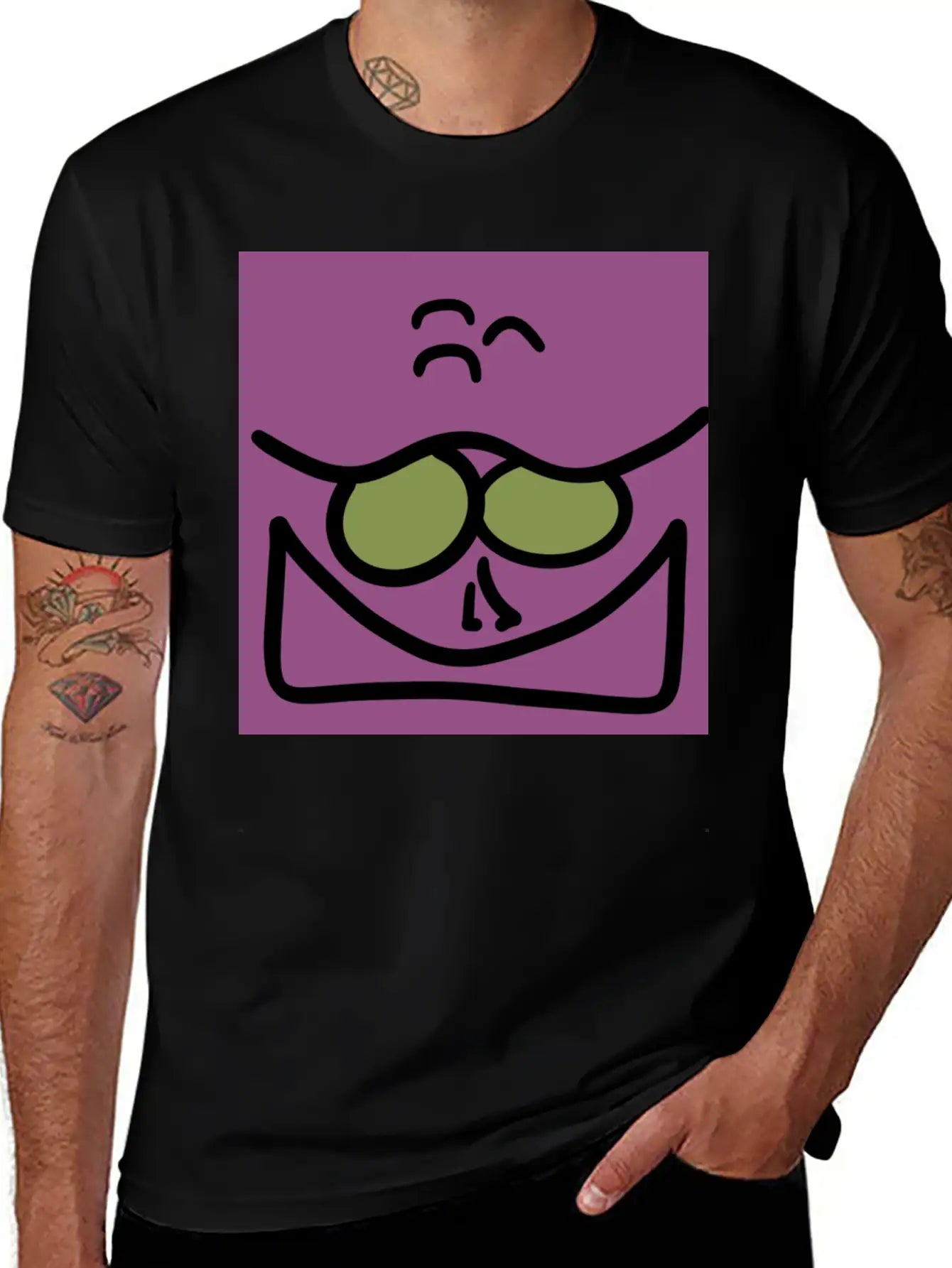 #0038 Casual Graphic T-Shirt – Simple And Comfortable Daily Wear