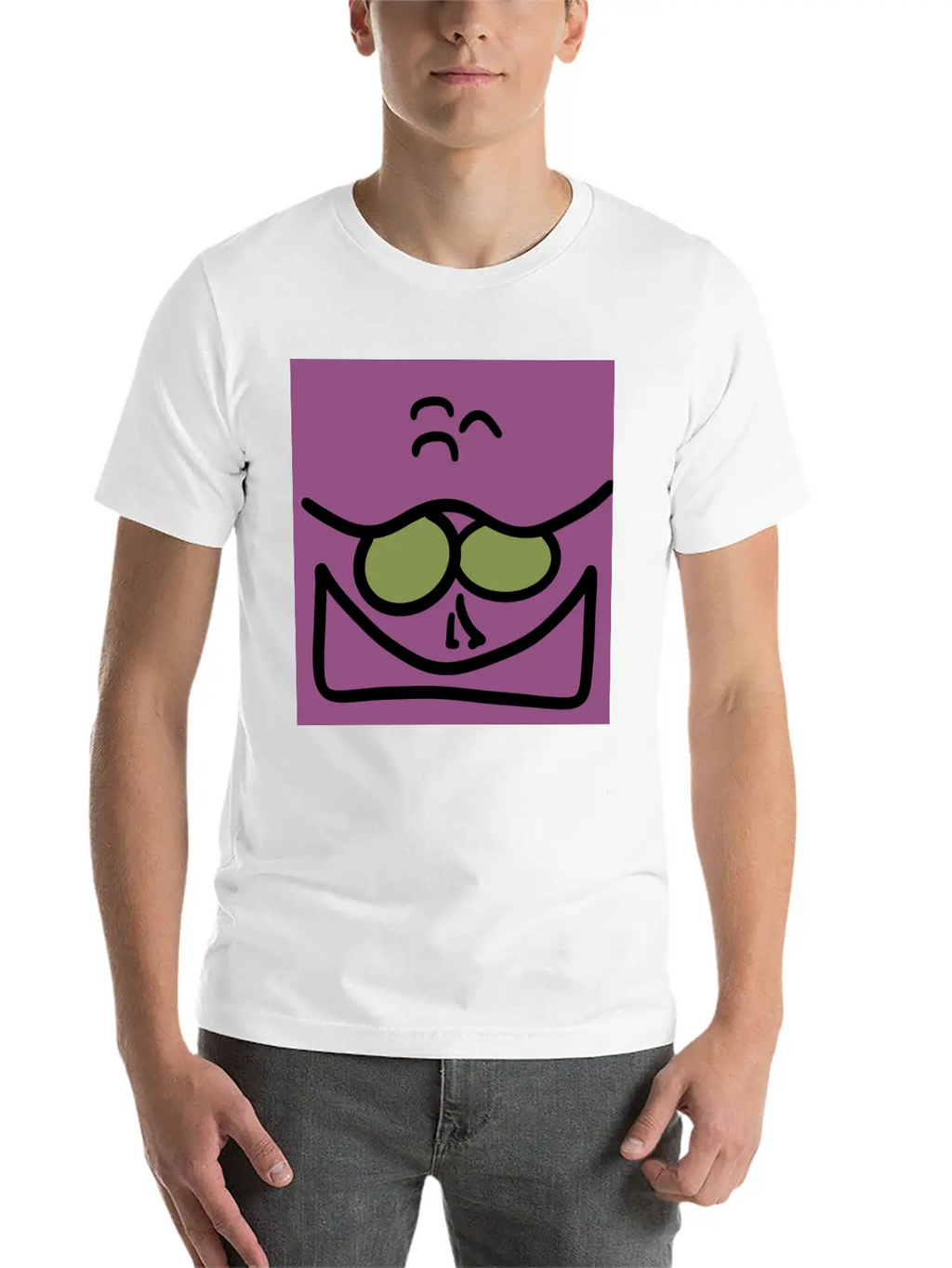 #0038 Casual Graphic T-Shirt – Simple And Comfortable Daily Wear