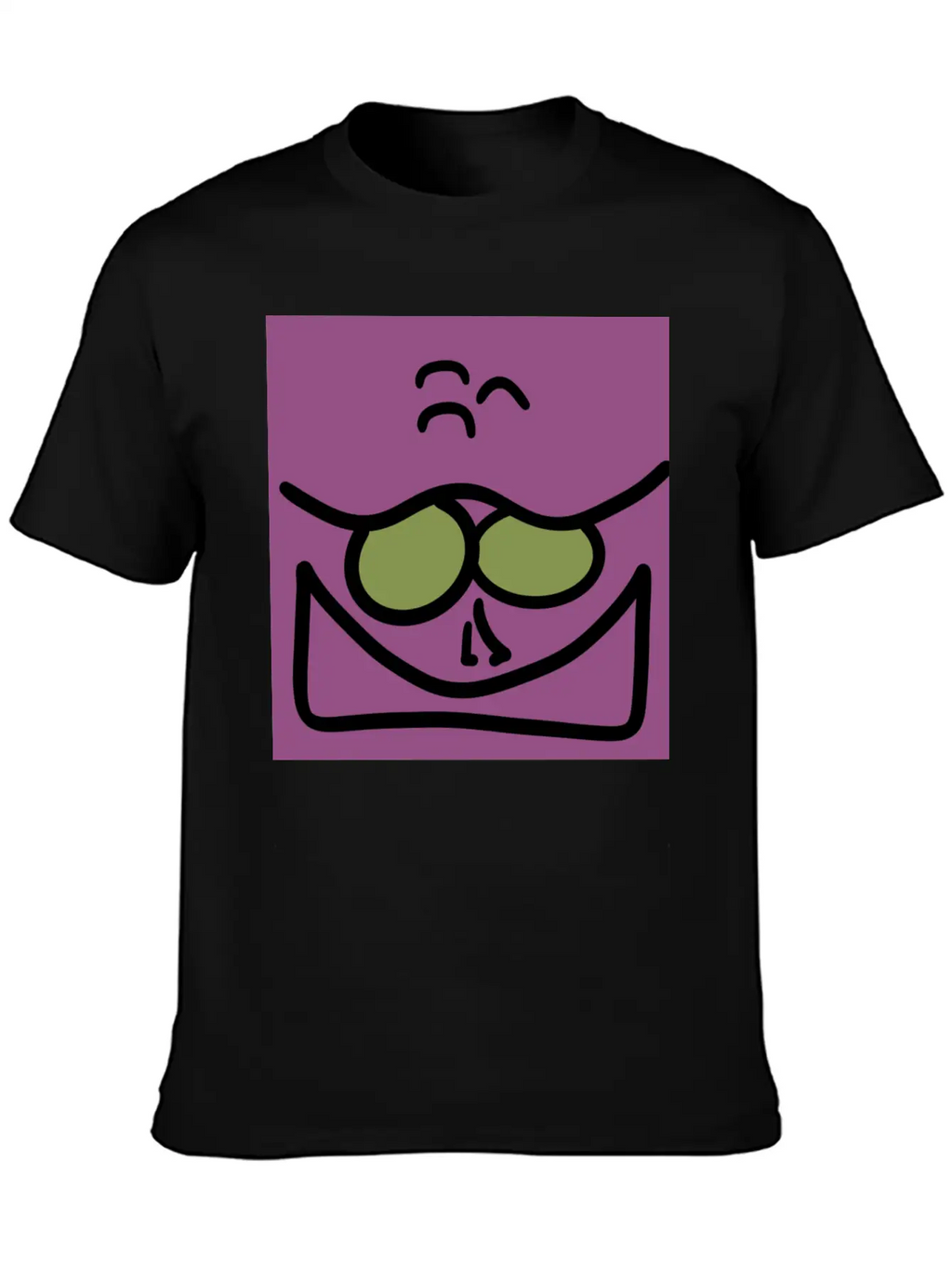 #0038 Casual Graphic T-Shirt – Simple And Comfortable Daily Wear