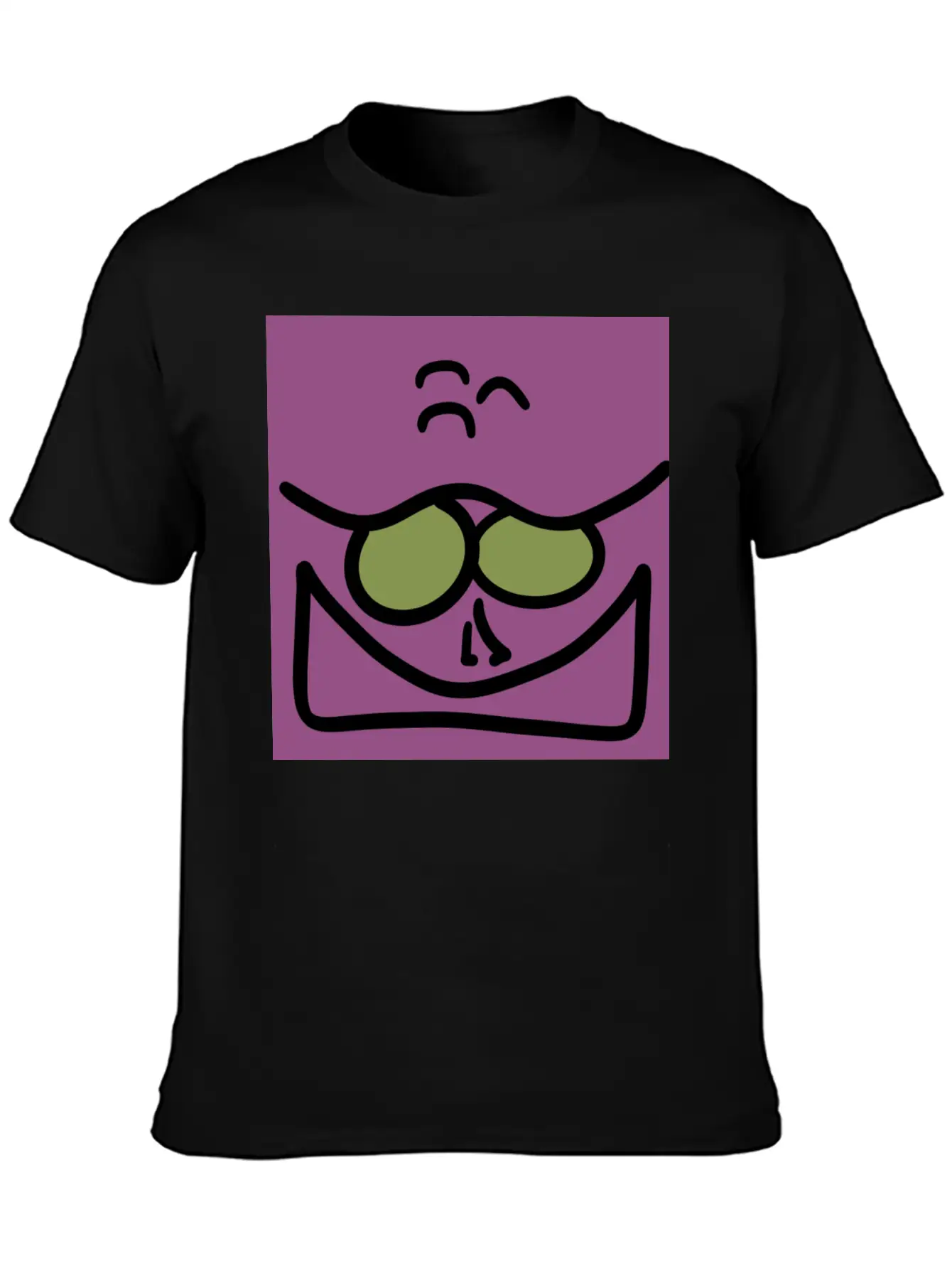 #0038 Casual Graphic T-Shirt – Simple And Comfortable Daily Wear