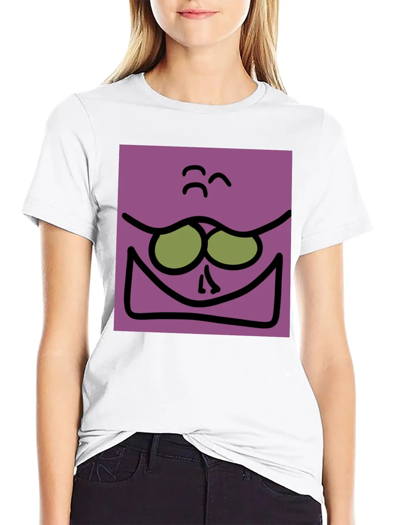 #0038 Casual Graphic T-Shirt – Simple And Comfortable Daily Wear