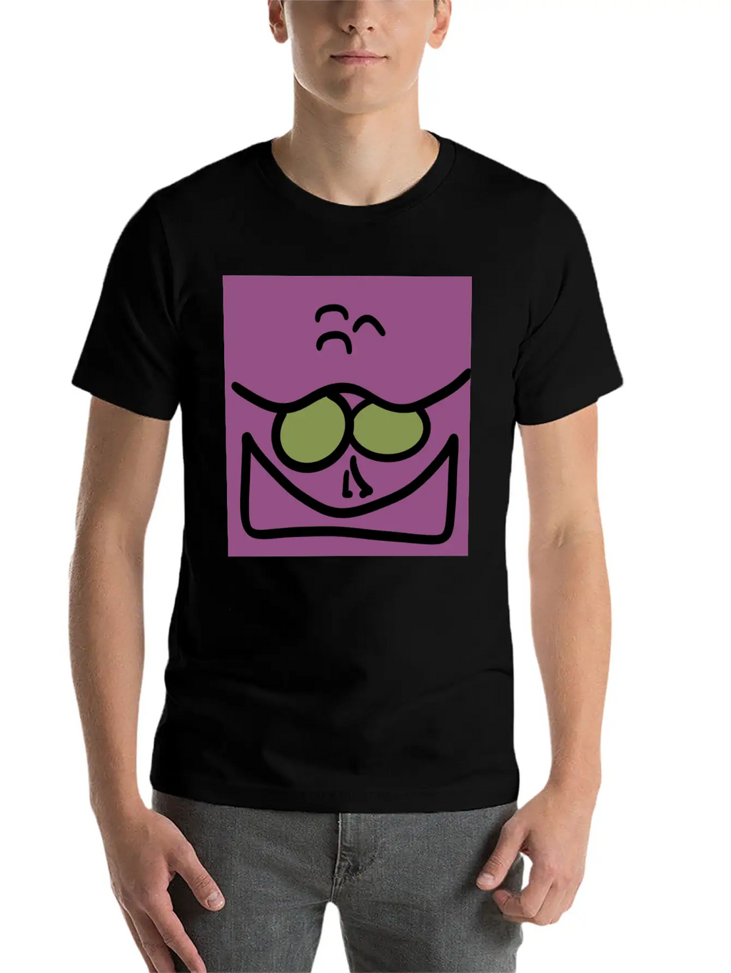 #0038 Casual Graphic T-Shirt – Simple And Comfortable Daily Wear
