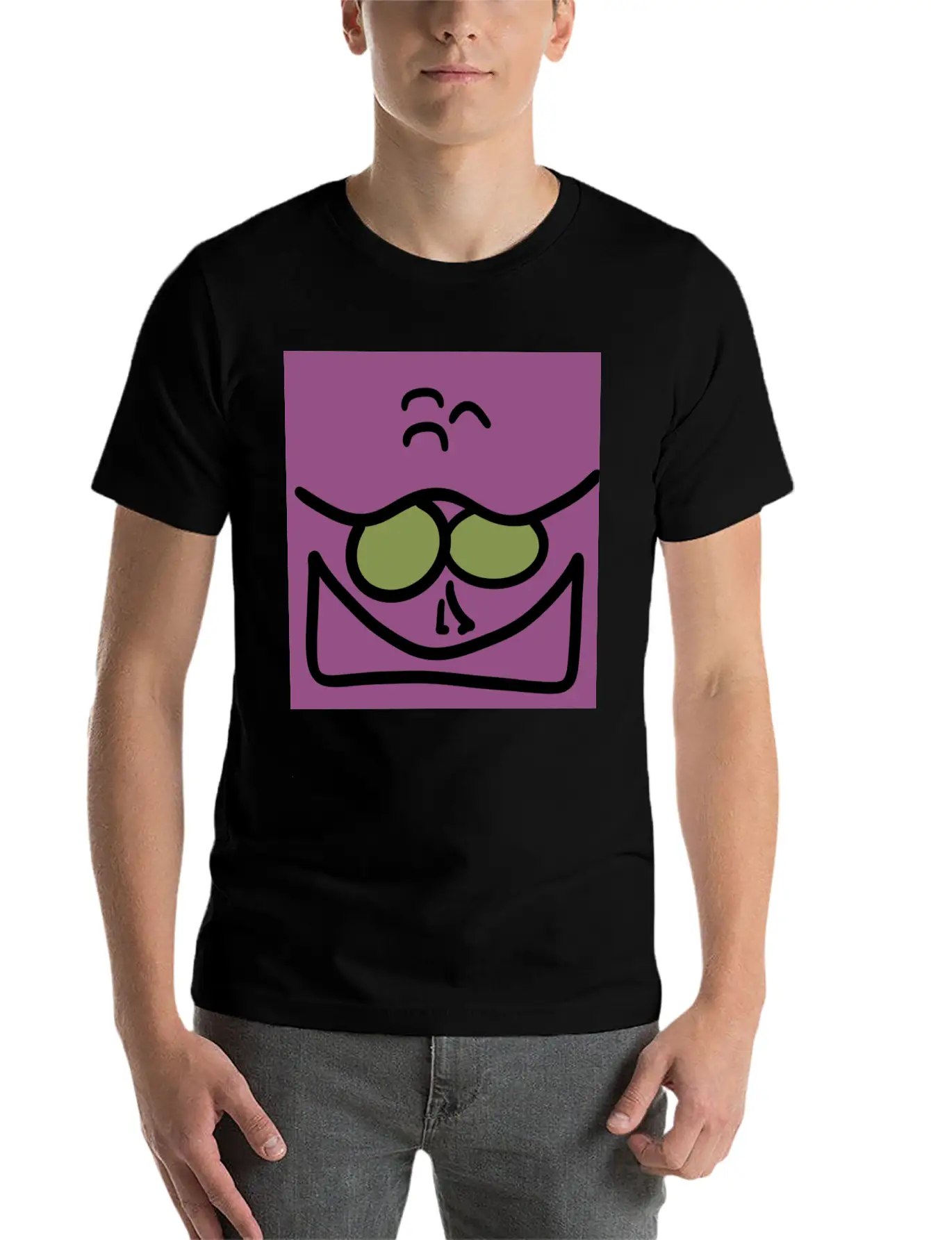 #0038 Casual Graphic T-Shirt – Simple And Comfortable Daily Wear