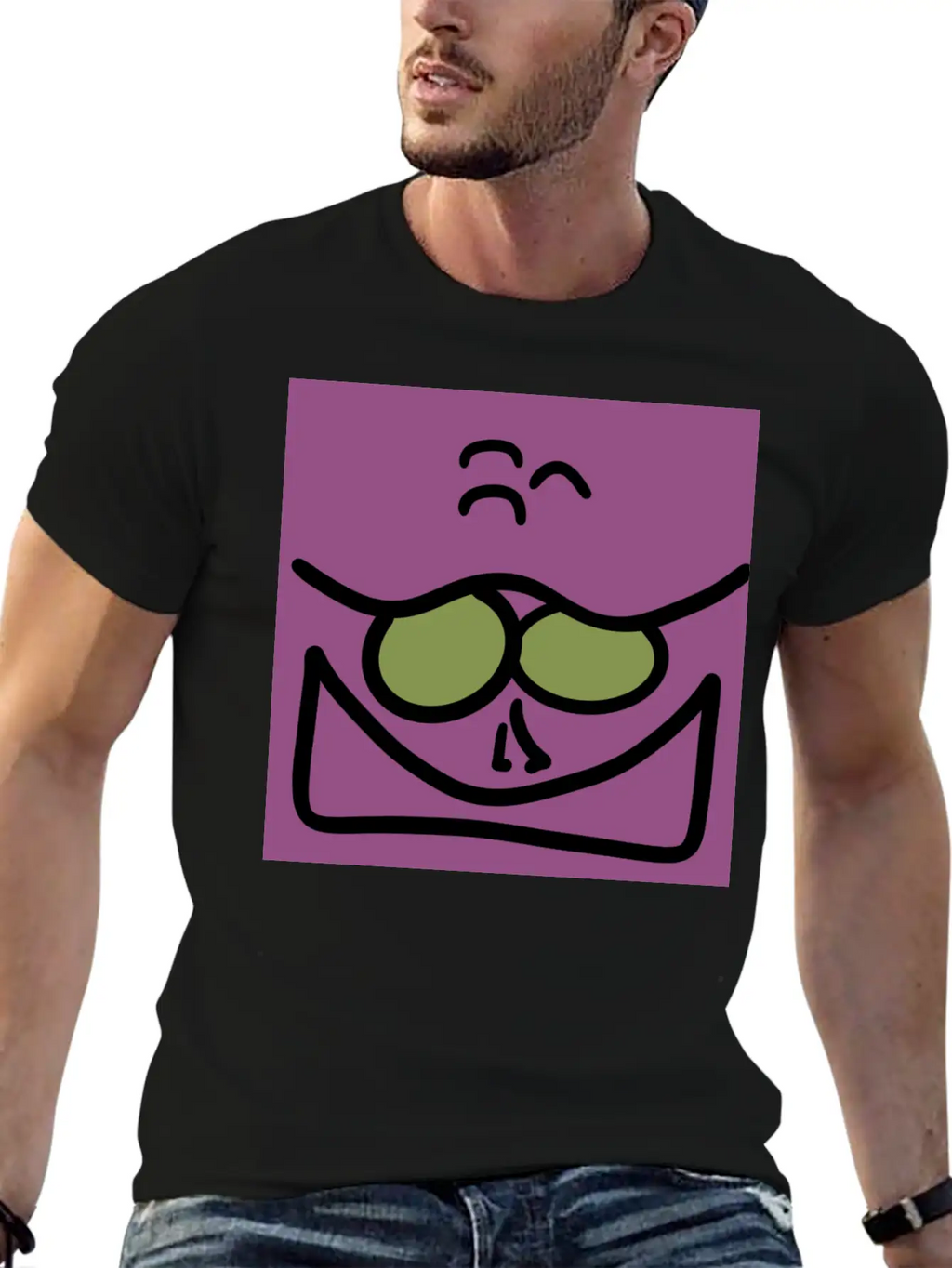 #0038 Casual Graphic T-Shirt – Simple And Comfortable Daily Wear