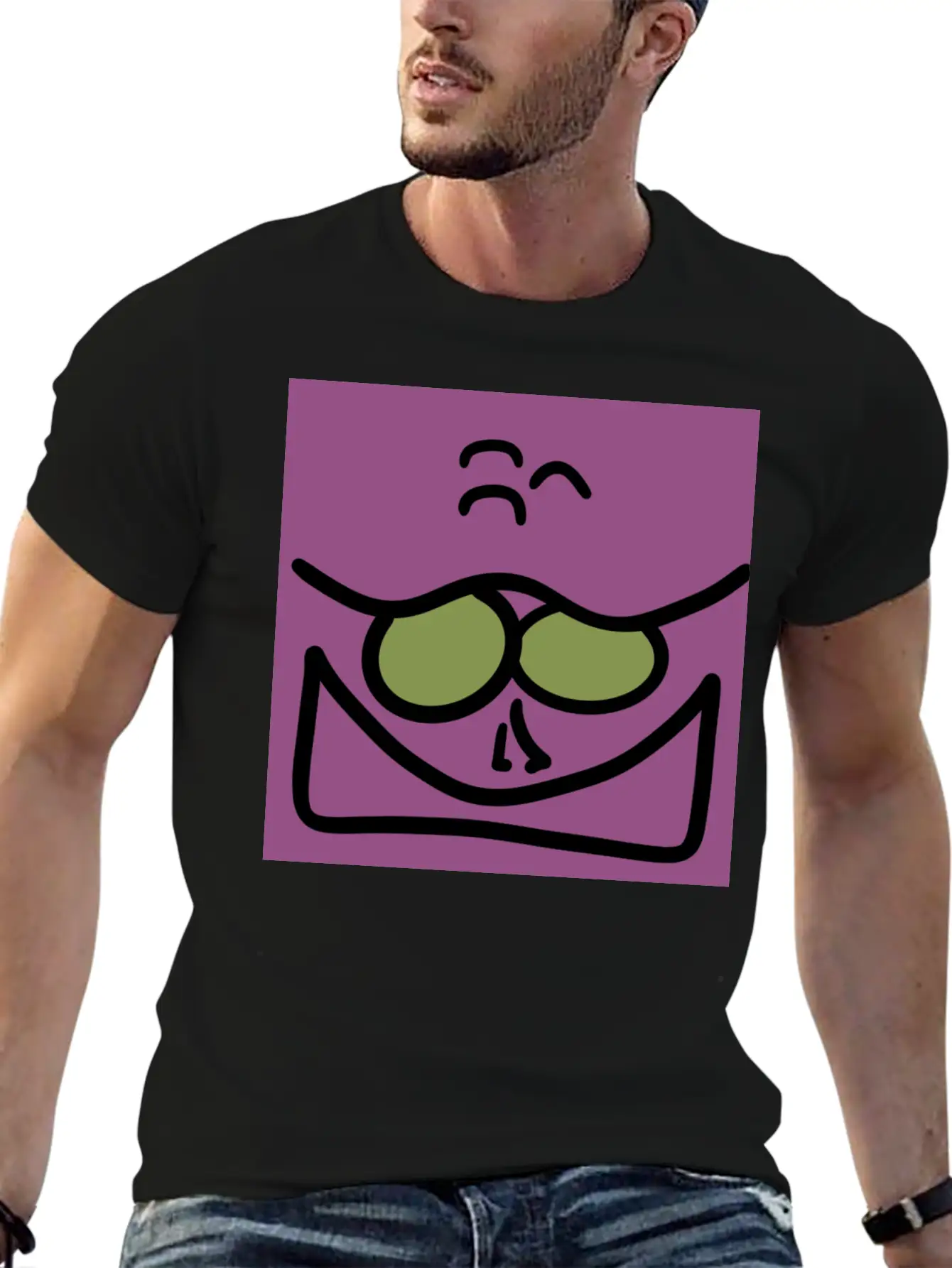 #0038 Casual Graphic T-Shirt – Simple And Comfortable Daily Wear