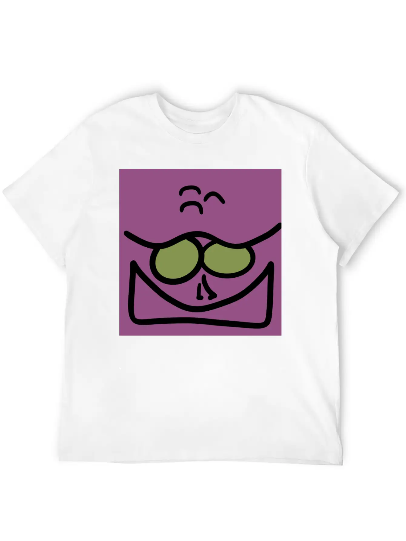 #0038 Casual Graphic T-Shirt – Simple And Comfortable Daily Wear