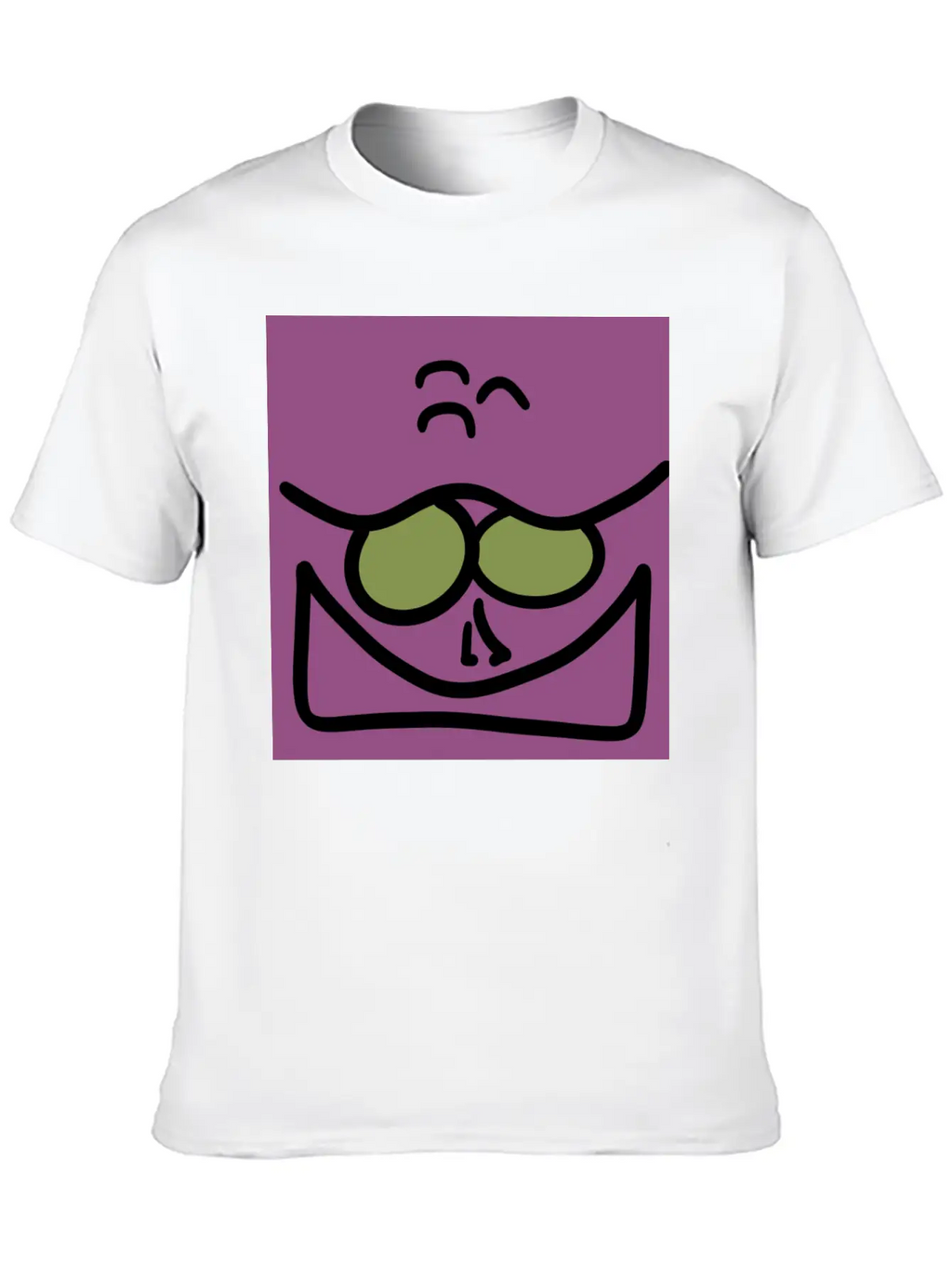 #0038 Casual Graphic T-Shirt – Simple And Comfortable Daily Wear