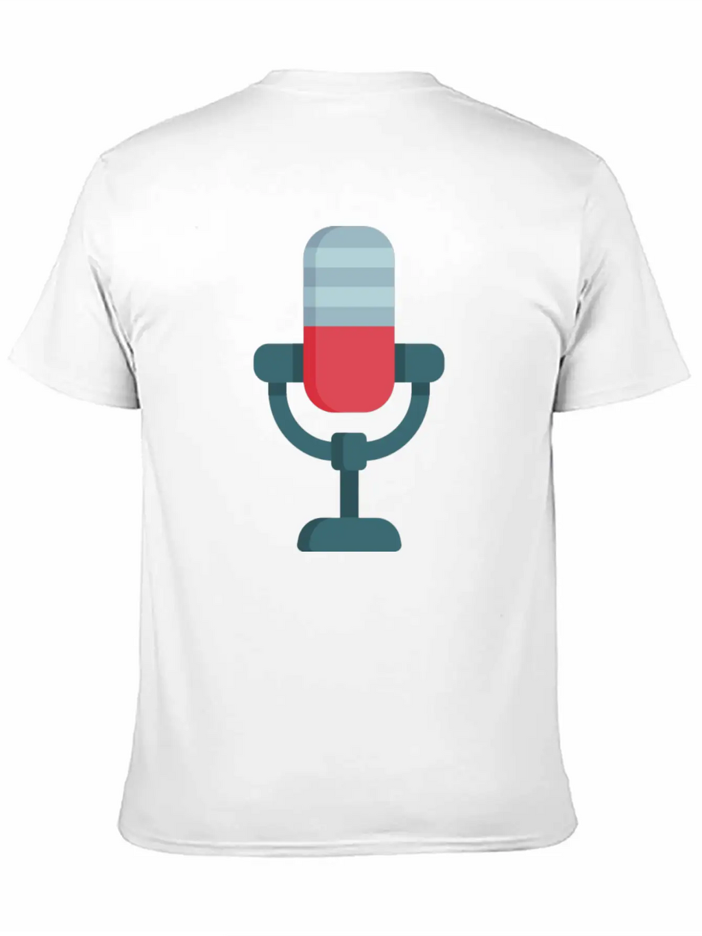 023 Microphone Stylish Everyday T-Shirt – Unisex Basic Cotton Tee