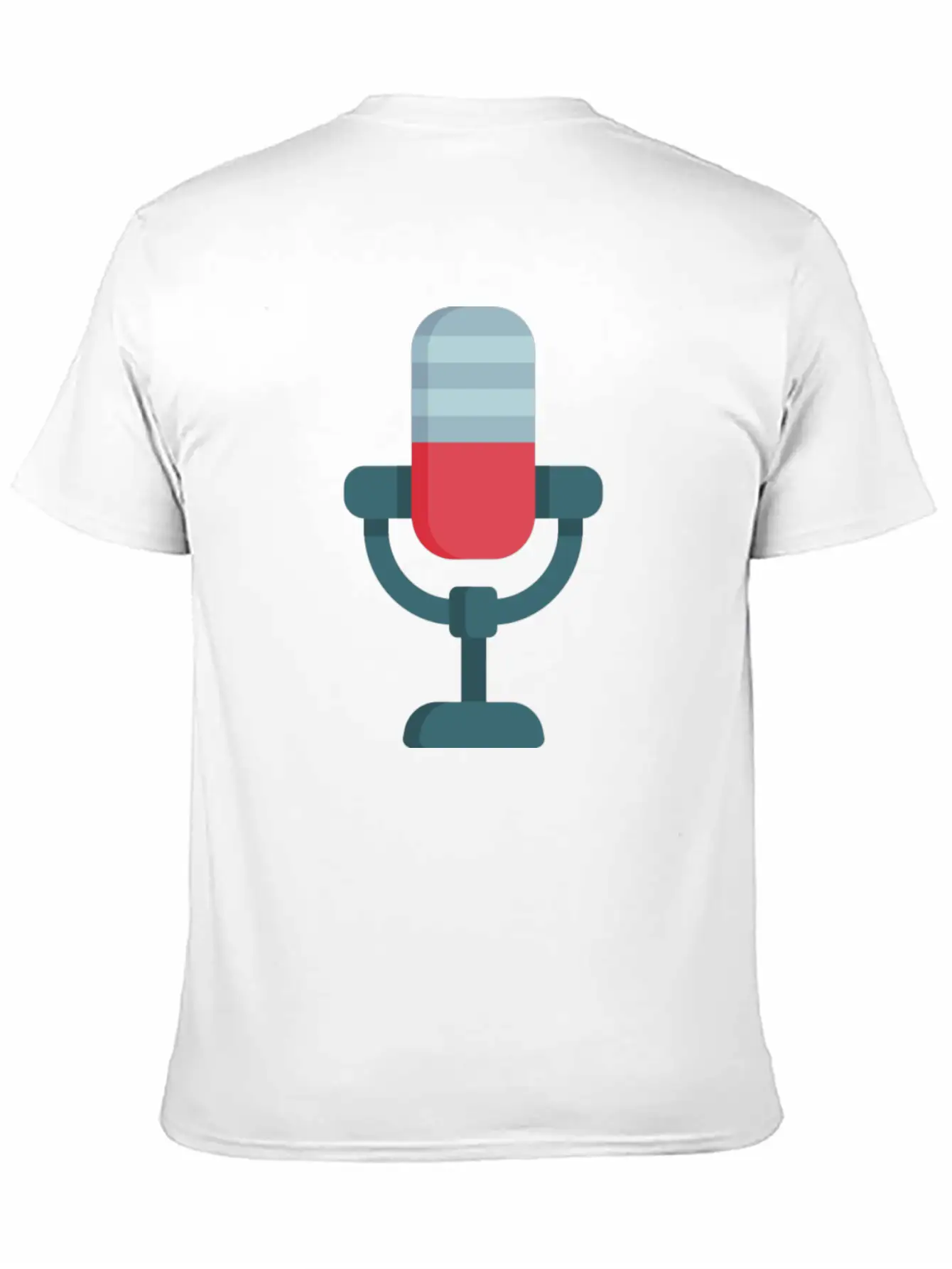 023 Microphone Stylish Everyday T-Shirt – Unisex Basic Cotton Tee