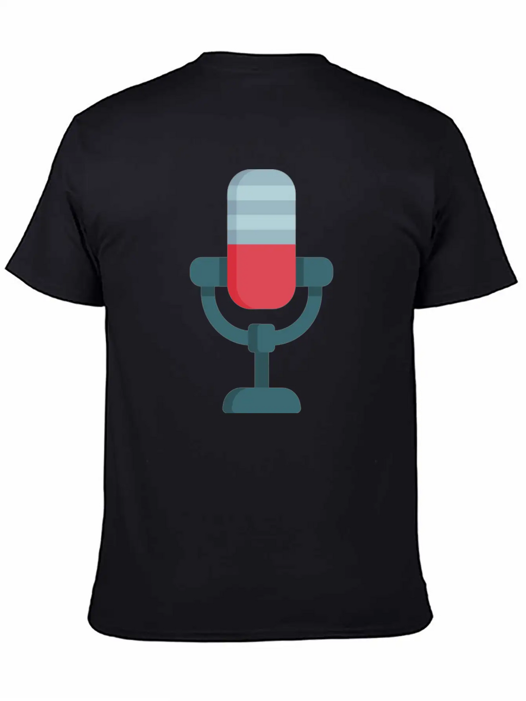 023 Microphone Stylish Everyday T-Shirt – Unisex Basic Cotton Tee