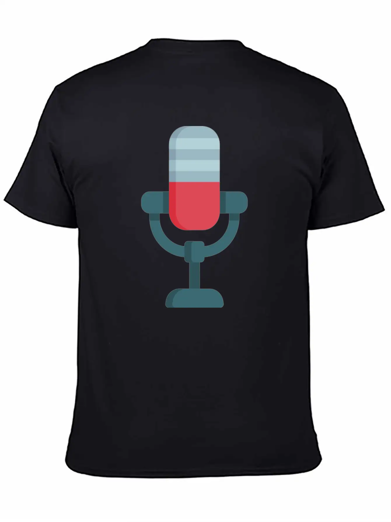 023 Microphone Stylish Everyday T-Shirt – Unisex Basic Cotton Tee