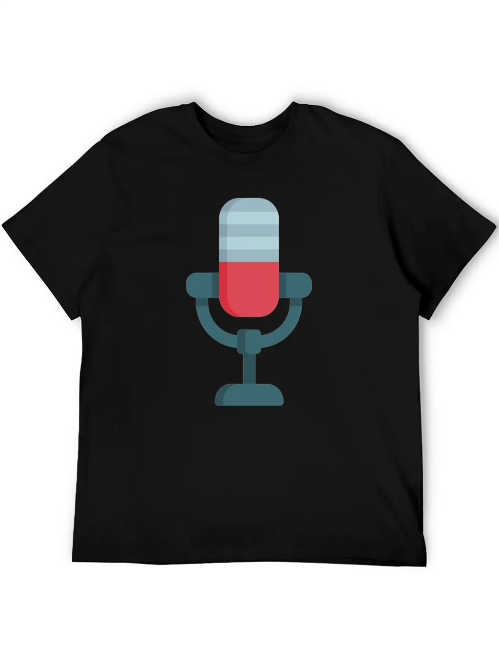 023 Microphone Stylish Everyday T-Shirt – Unisex Basic Cotton Tee