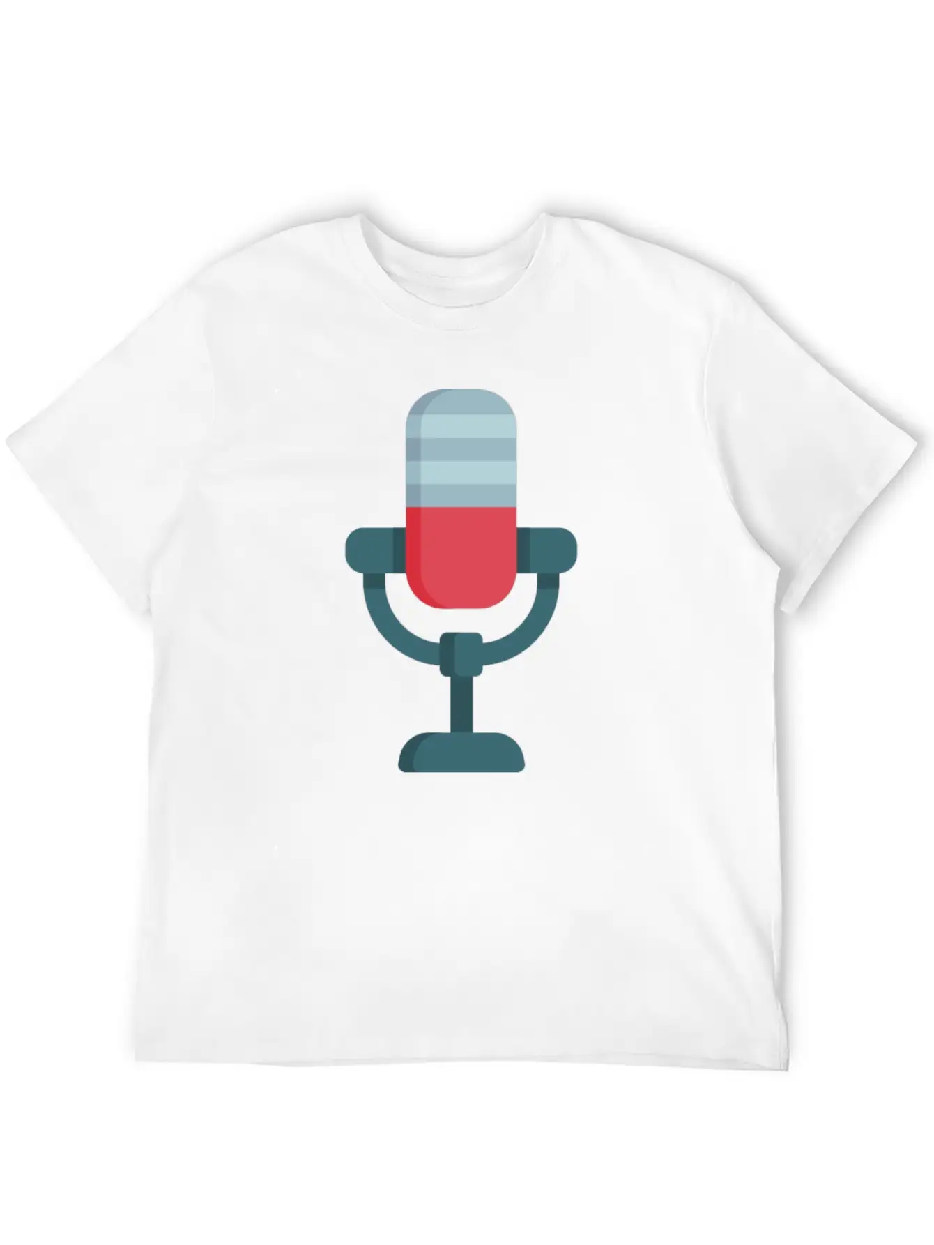 023 Microphone Stylish Everyday T-Shirt – Unisex Basic Cotton Tee