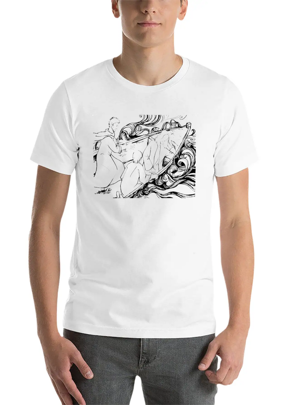 03 Mark 4:3541 02 Casual Graphic T-Shirt – Simple And Comfortable Daily Wear