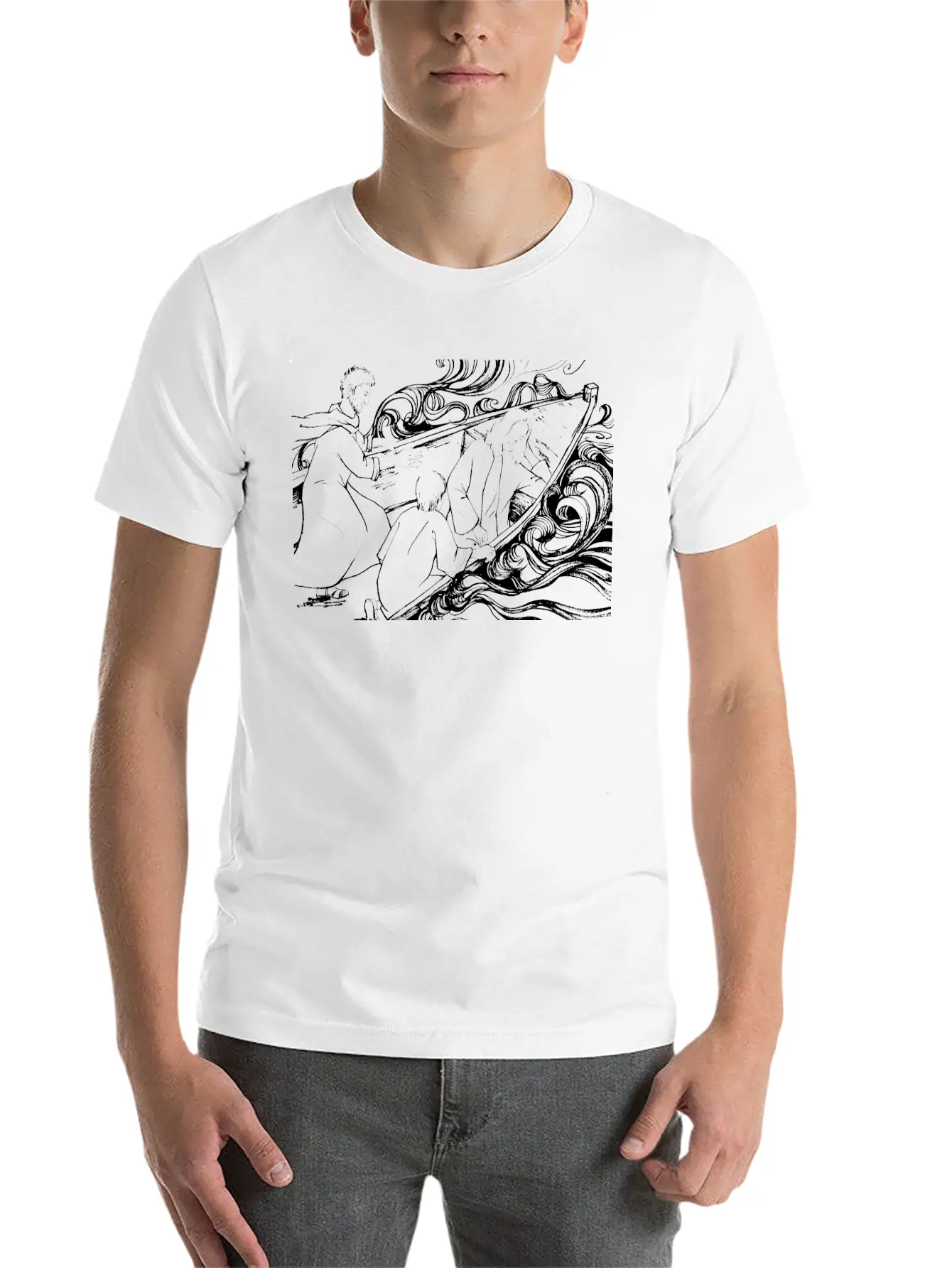 03 Mark 4:3541 02 Casual Graphic T-Shirt – Simple And Comfortable Daily Wear