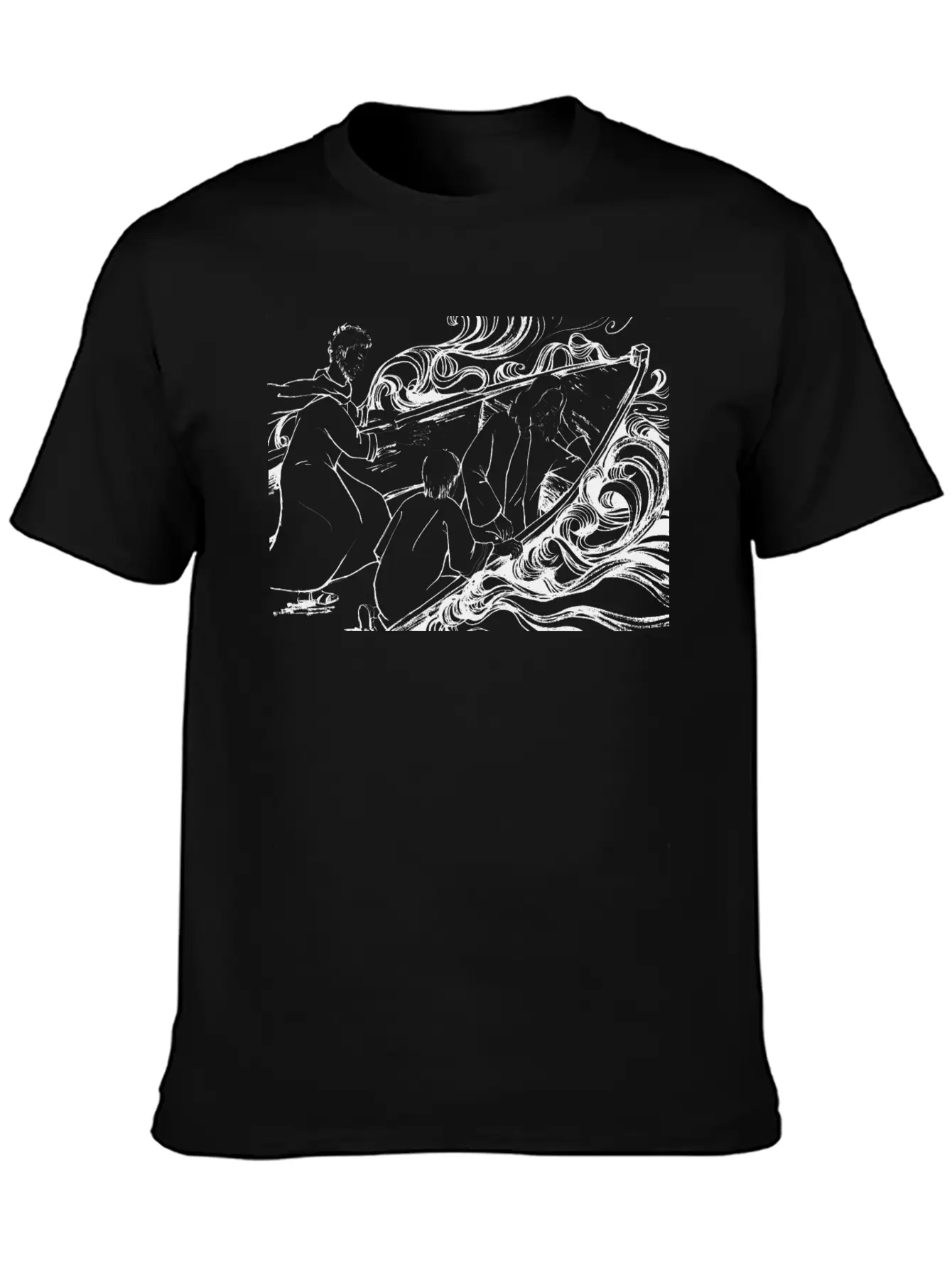 03 Mark 4:3541 02 Casual Graphic T-Shirt – Simple And Comfortable Daily Wear