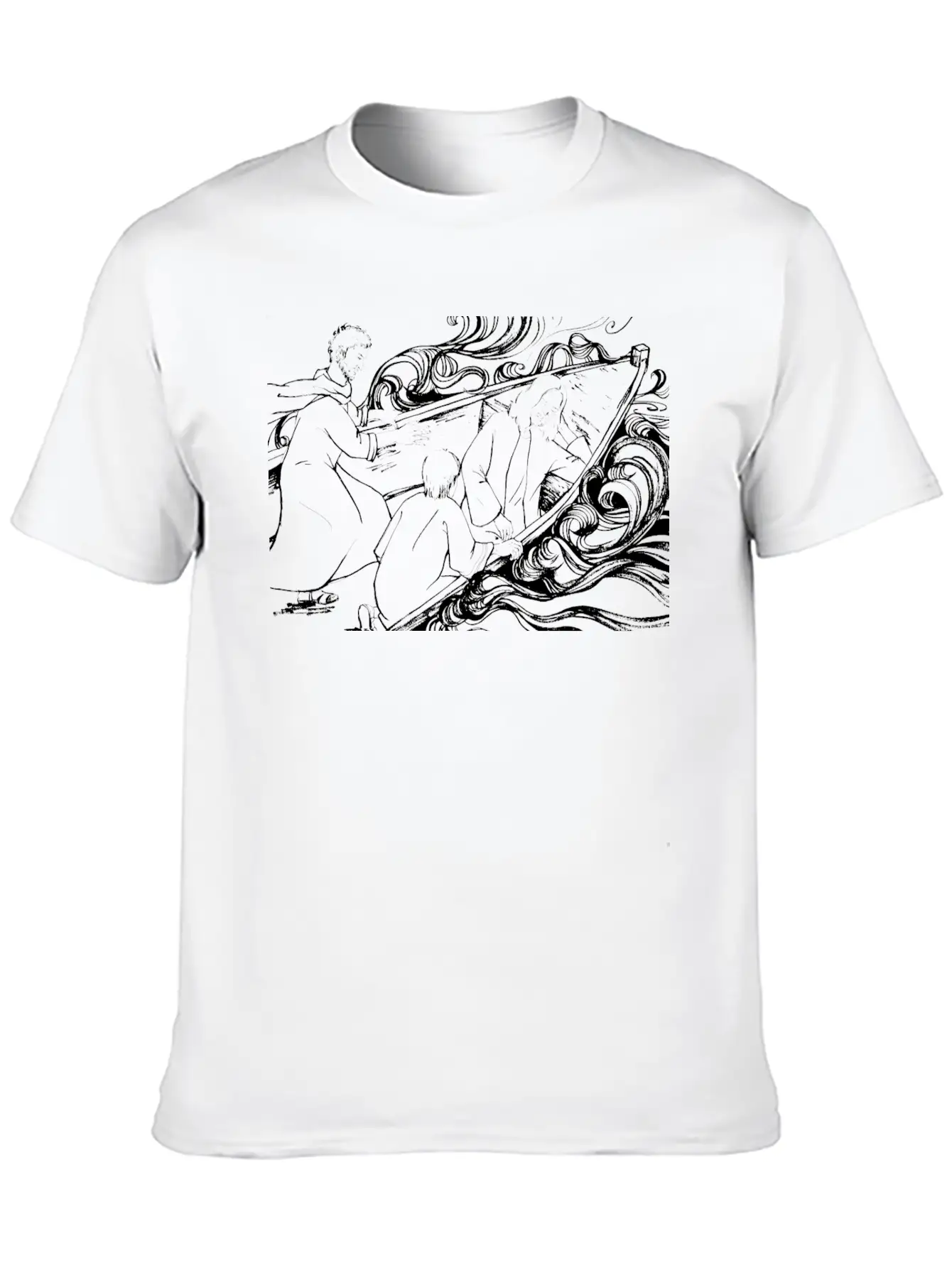03 Mark 4:3541 02 Casual Graphic T-Shirt – Simple And Comfortable Daily Wear