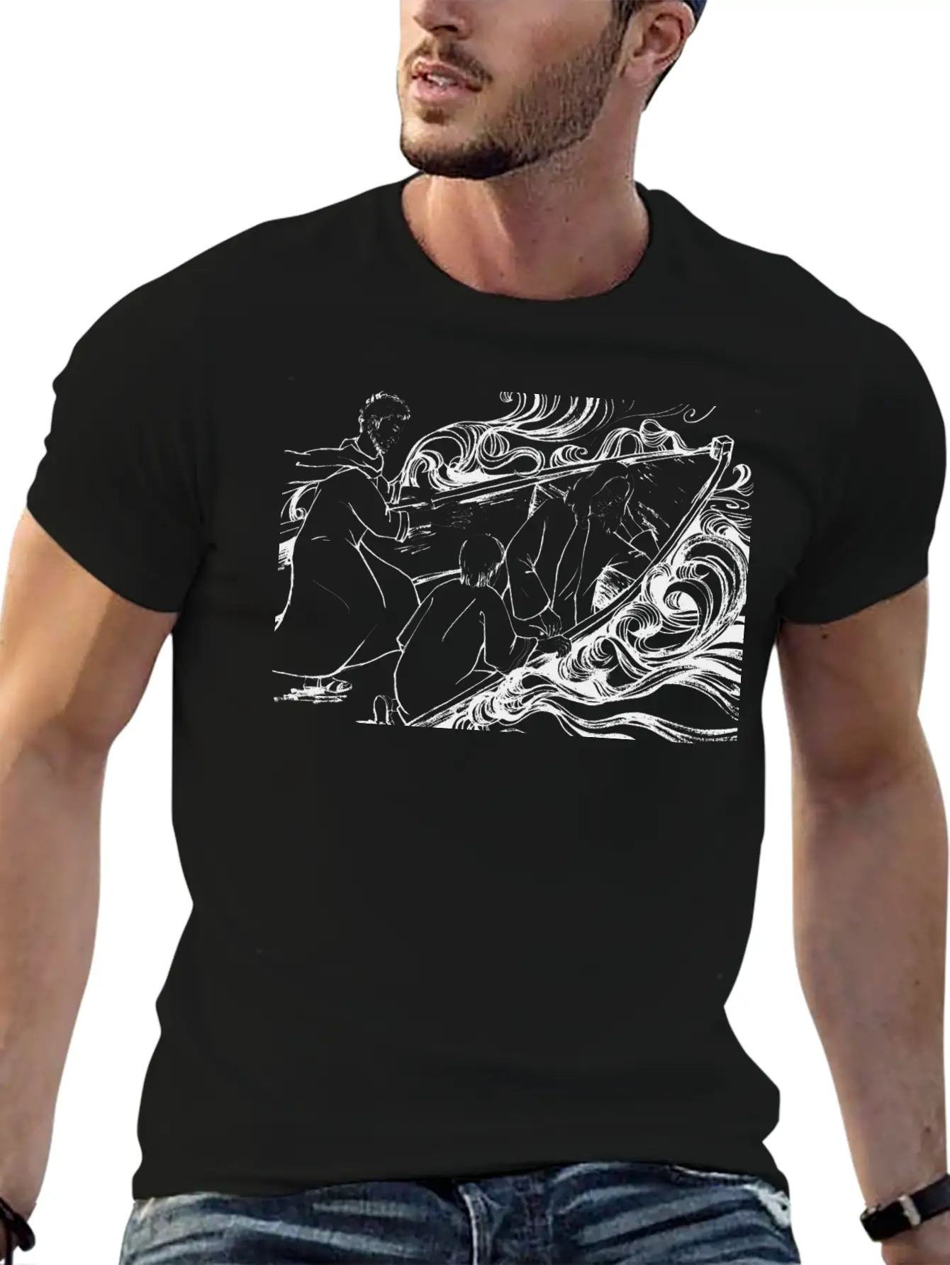 03 Mark 4:3541 02 Casual Graphic T-Shirt – Simple And Comfortable Daily Wear