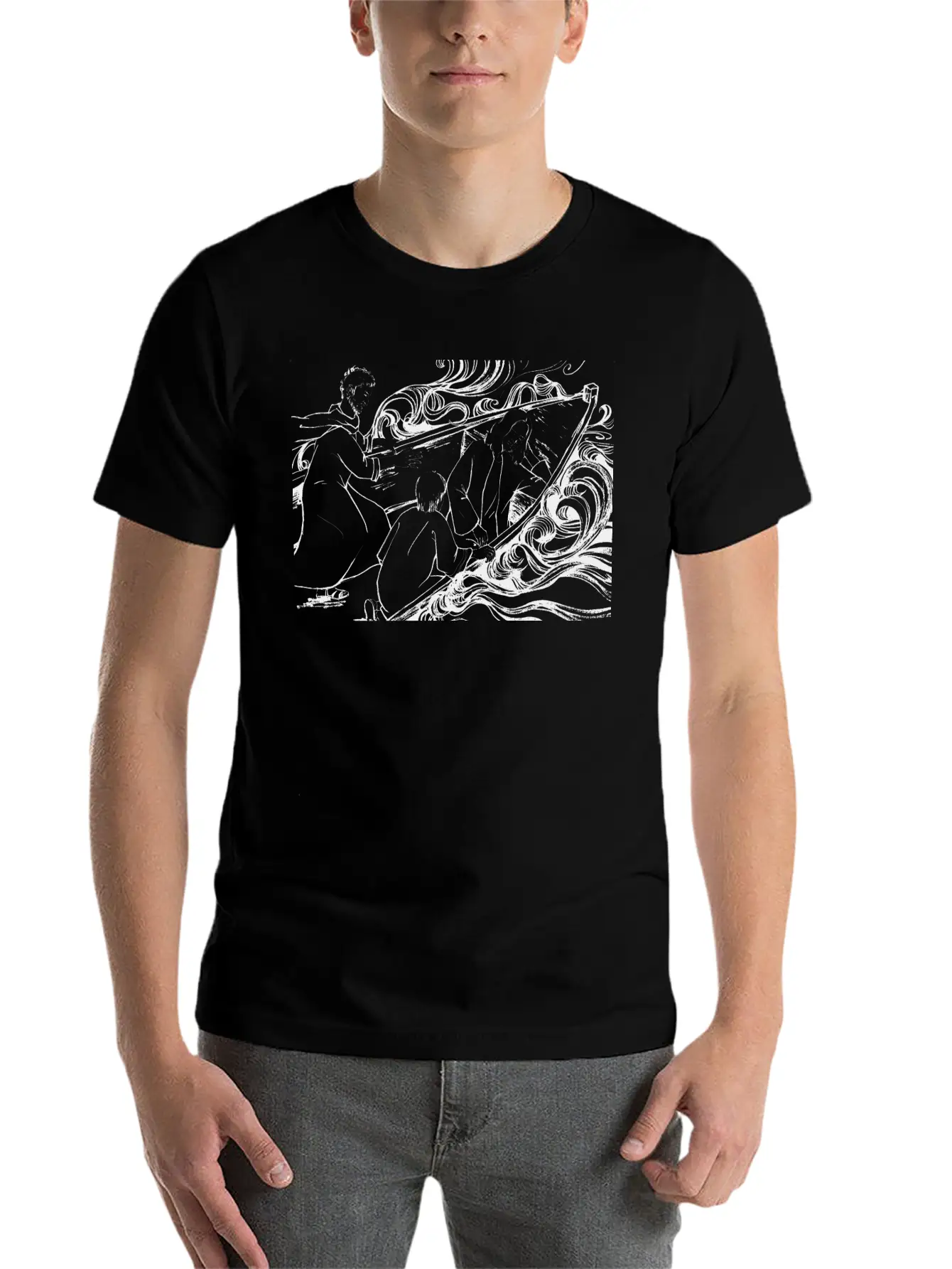 03 Mark 4:3541 02 Casual Graphic T-Shirt – Simple And Comfortable Daily Wear
