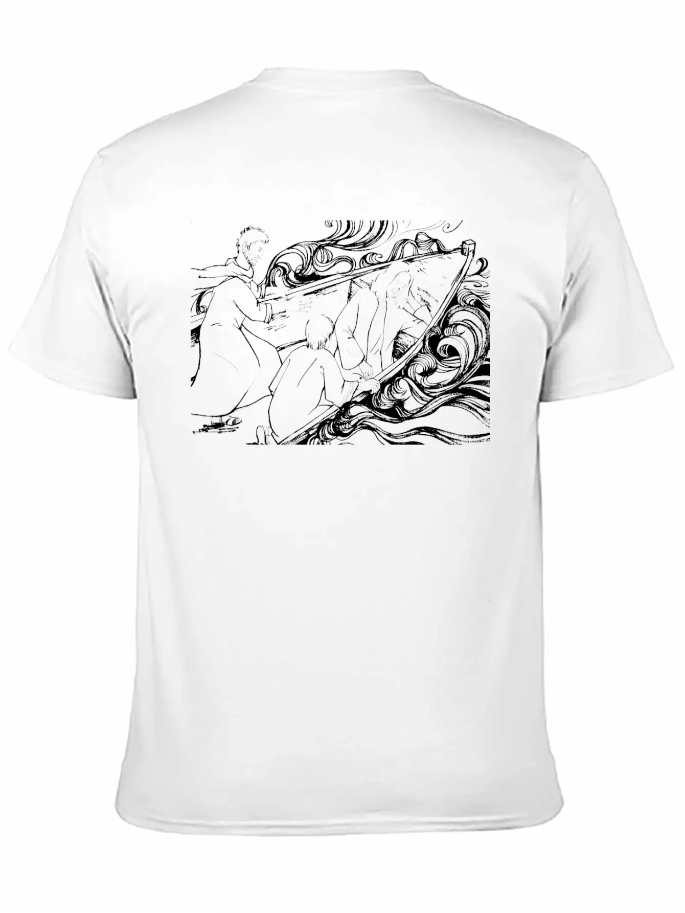 03 Mark 4:3541 02 Casual Graphic T-Shirt – Simple And Comfortable Daily Wear