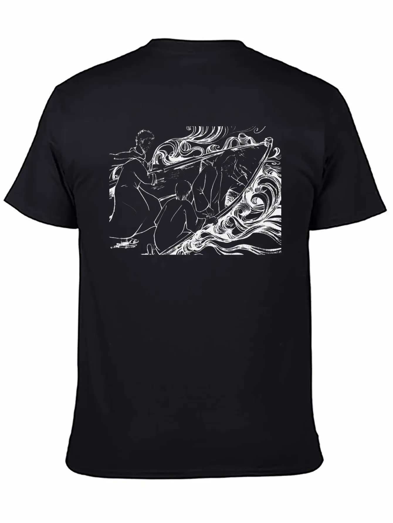 03 Mark 4:3541 02 Casual Graphic T-Shirt – Simple And Comfortable Daily Wear