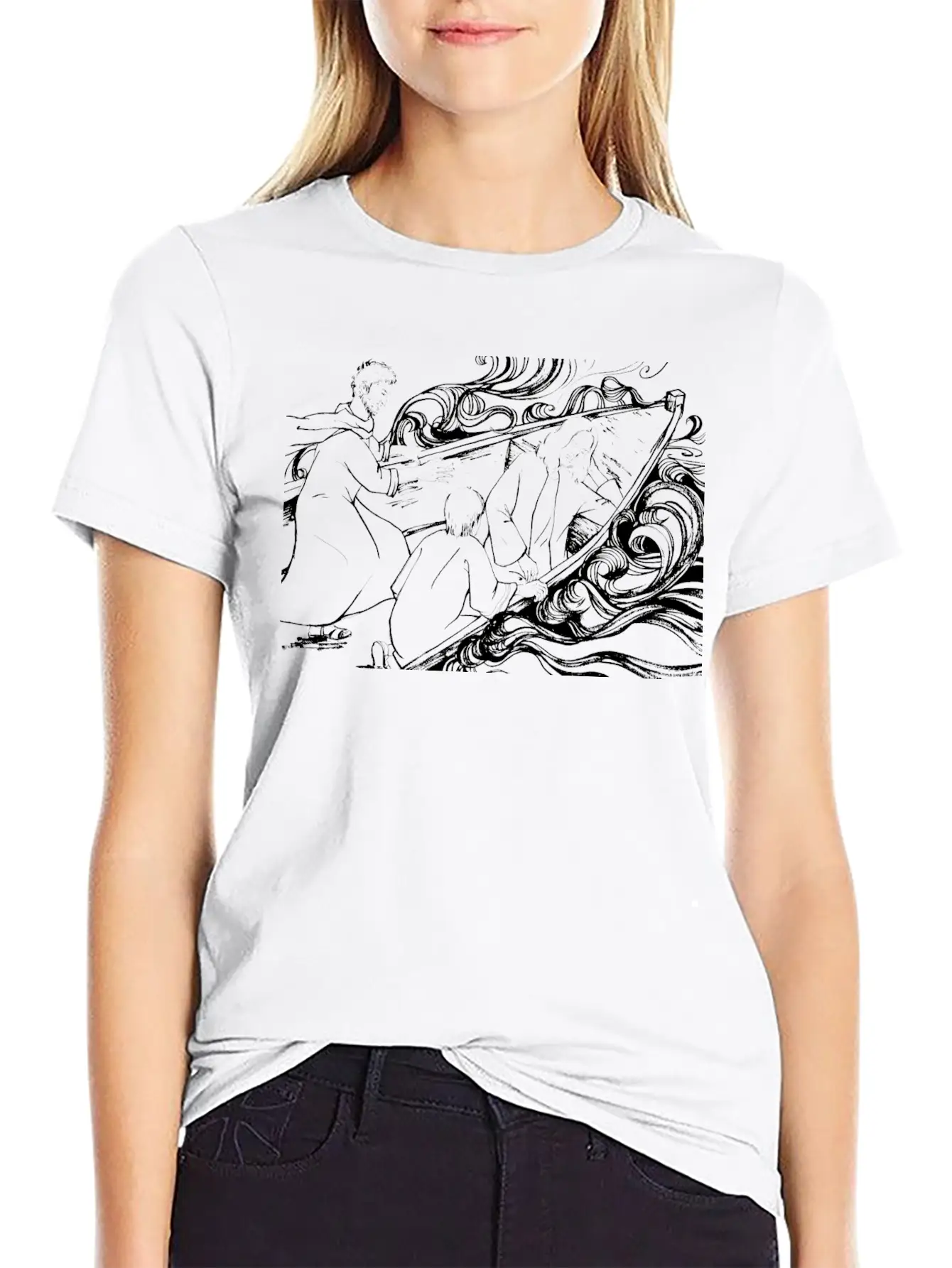 03 Mark 4:3541 02 Casual Graphic T-Shirt – Simple And Comfortable Daily Wear