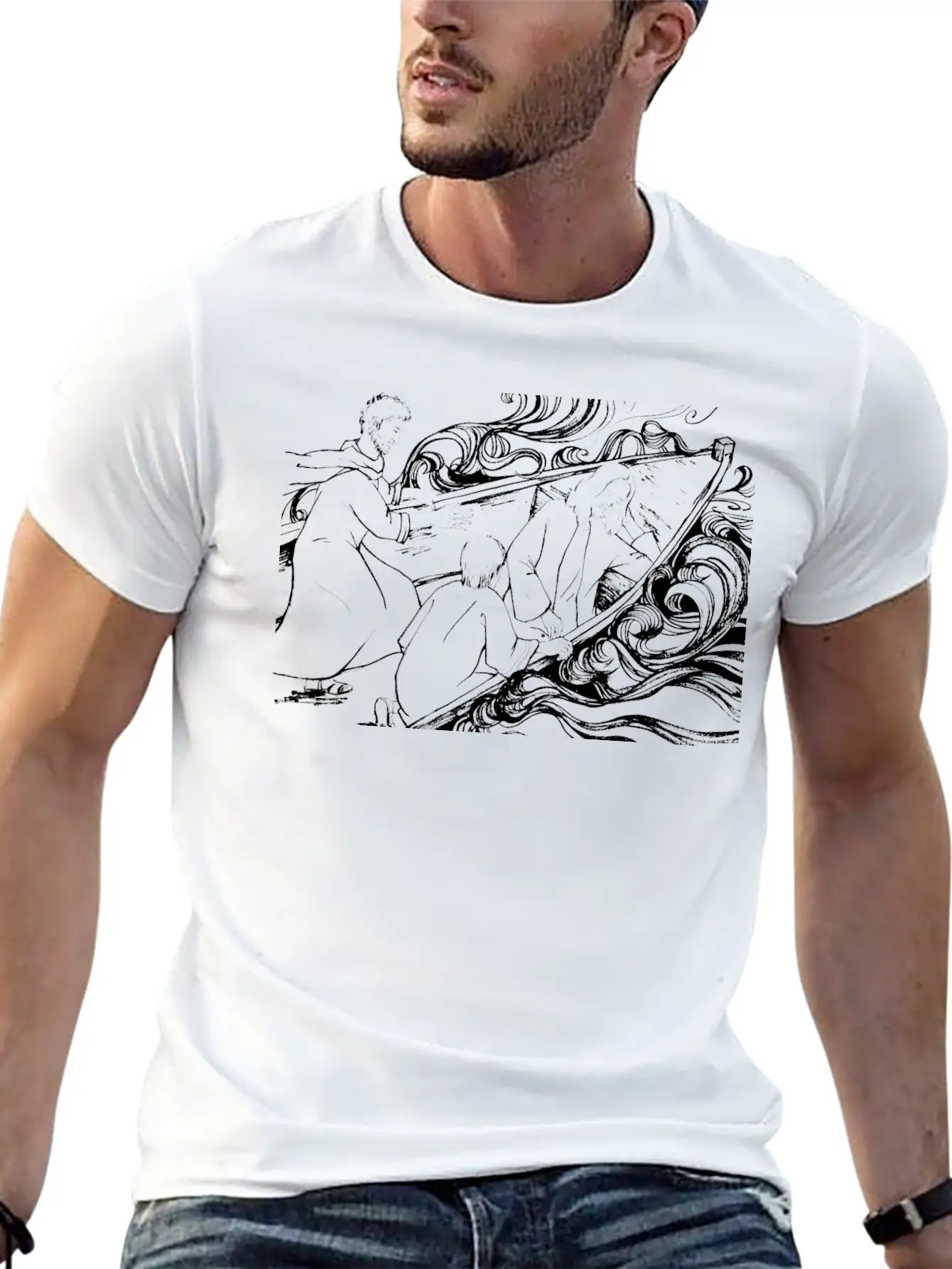 03 Mark 4:3541 02 Casual Graphic T-Shirt – Simple And Comfortable Daily Wear