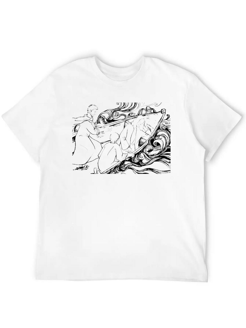 03 Mark 4:3541 02 Casual Graphic T-Shirt – Simple And Comfortable Daily Wear