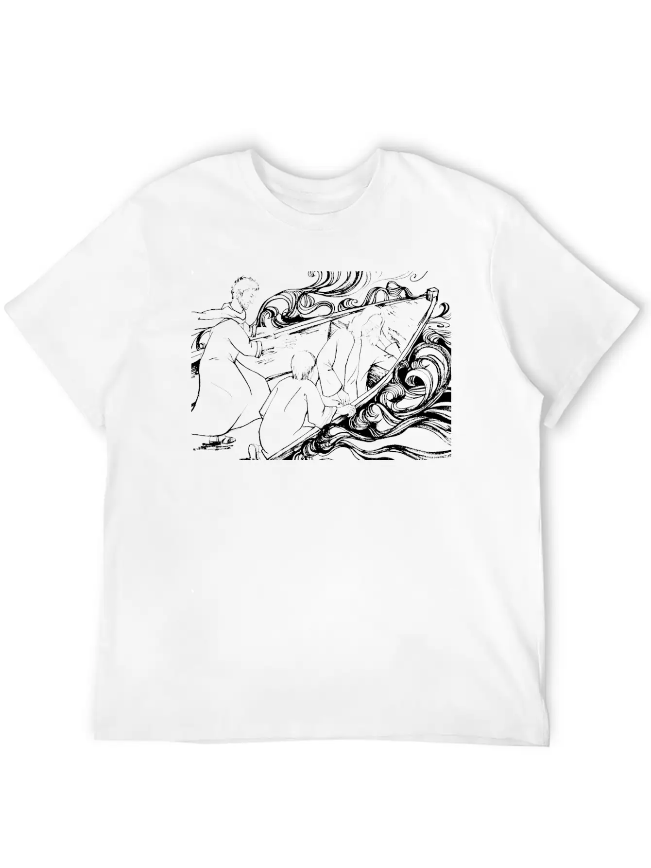 03 Mark 4:3541 02 Casual Graphic T-Shirt – Simple And Comfortable Daily Wear