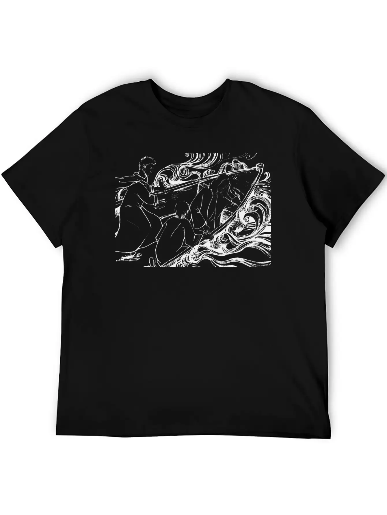 03 Mark 4:3541 02 Casual Graphic T-Shirt – Simple And Comfortable Daily Wear