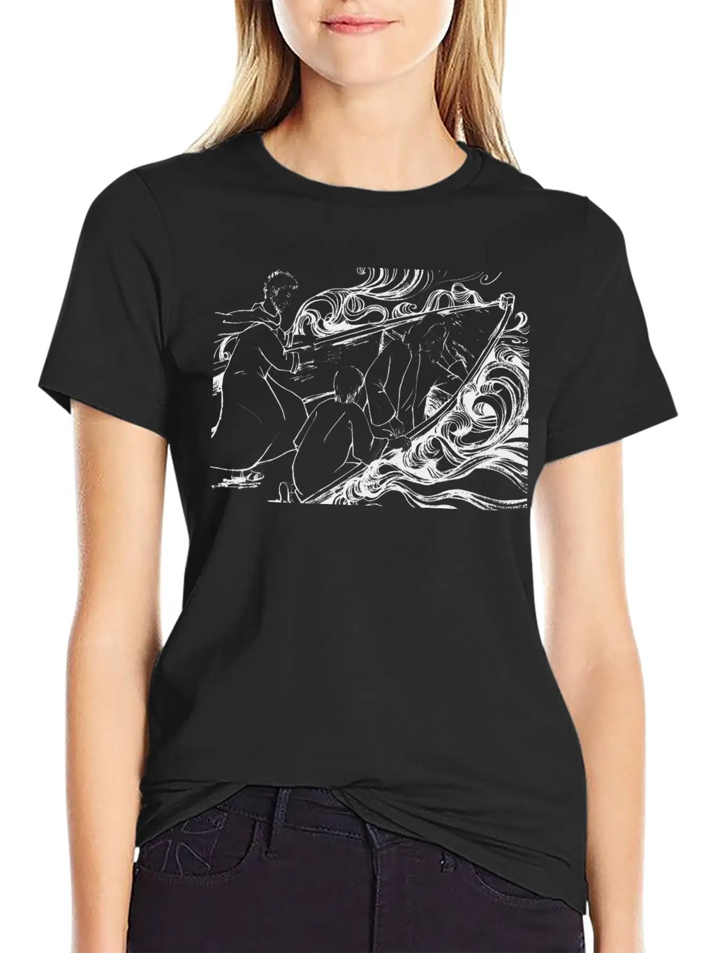 03 Mark 4:3541 02 Casual Graphic T-Shirt – Simple And Comfortable Daily Wear