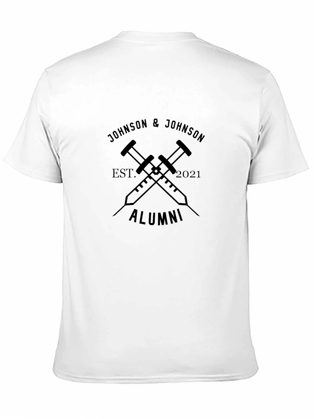 Johnson & Johnson Alumni Black T-Shirt