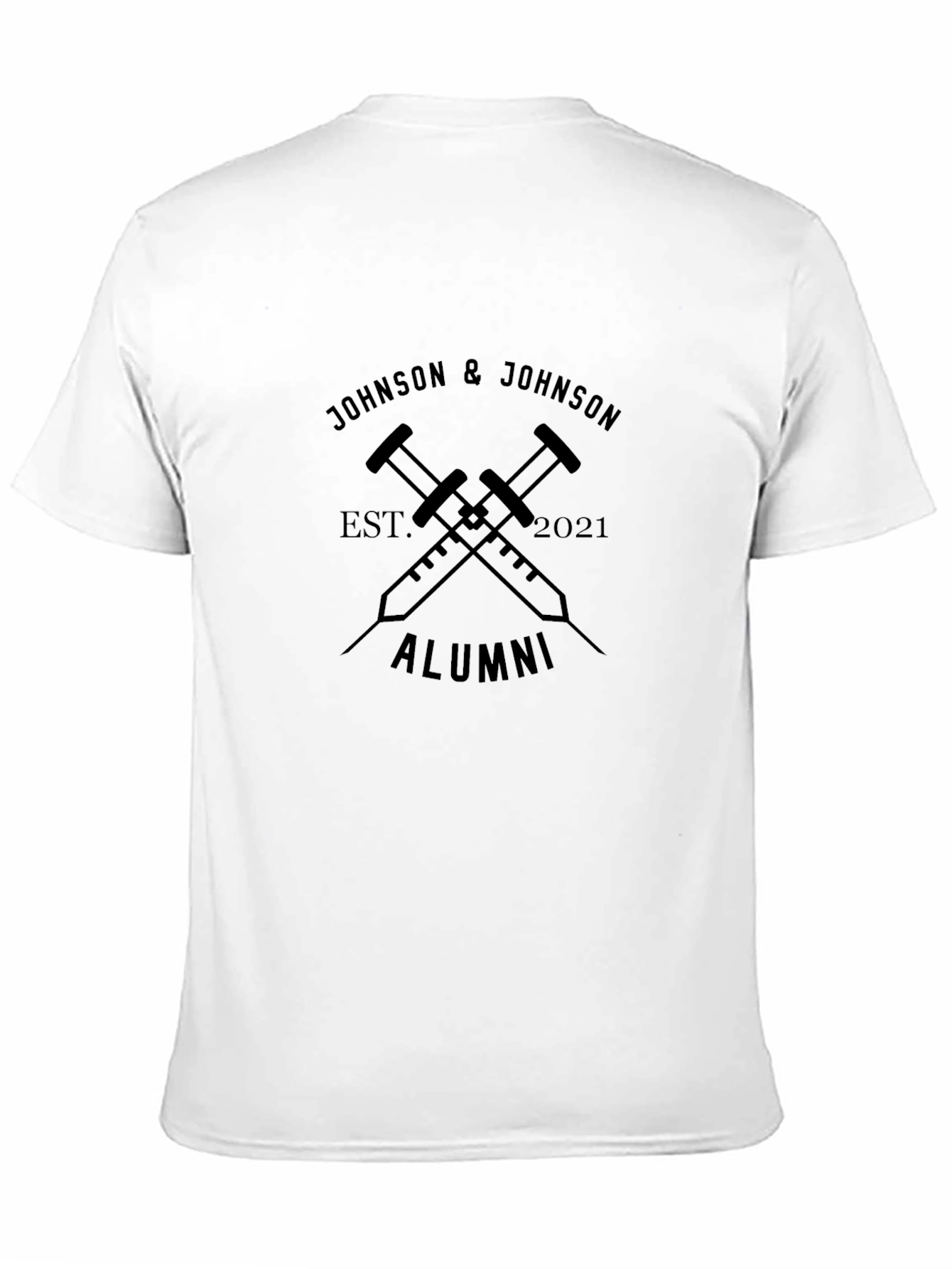 Johnson & Johnson Alumni Black T-Shirt