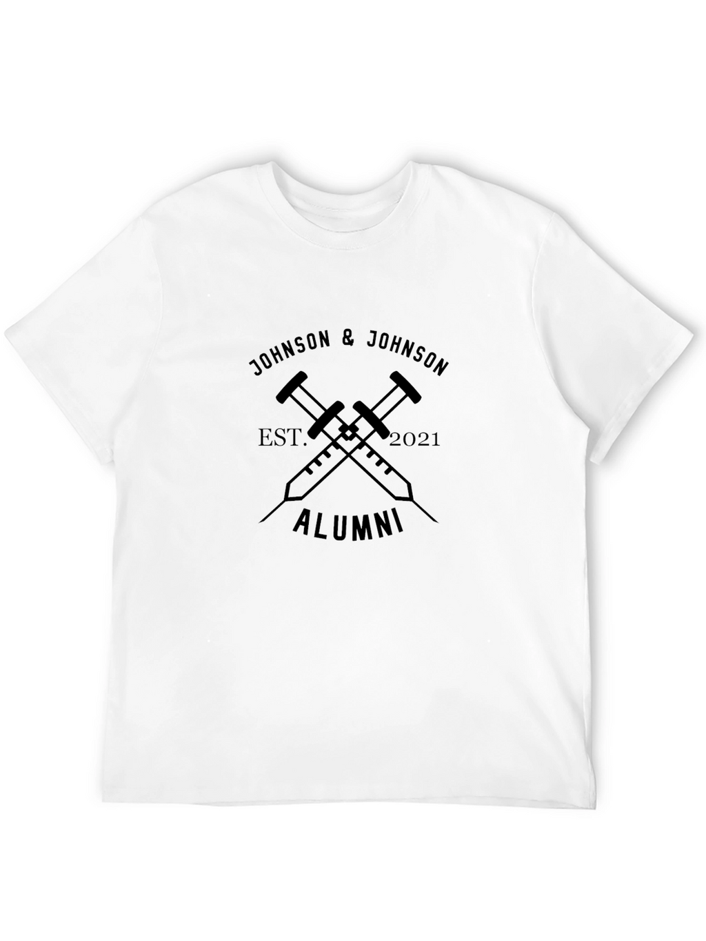 Johnson & Johnson Alumni Black T-Shirt