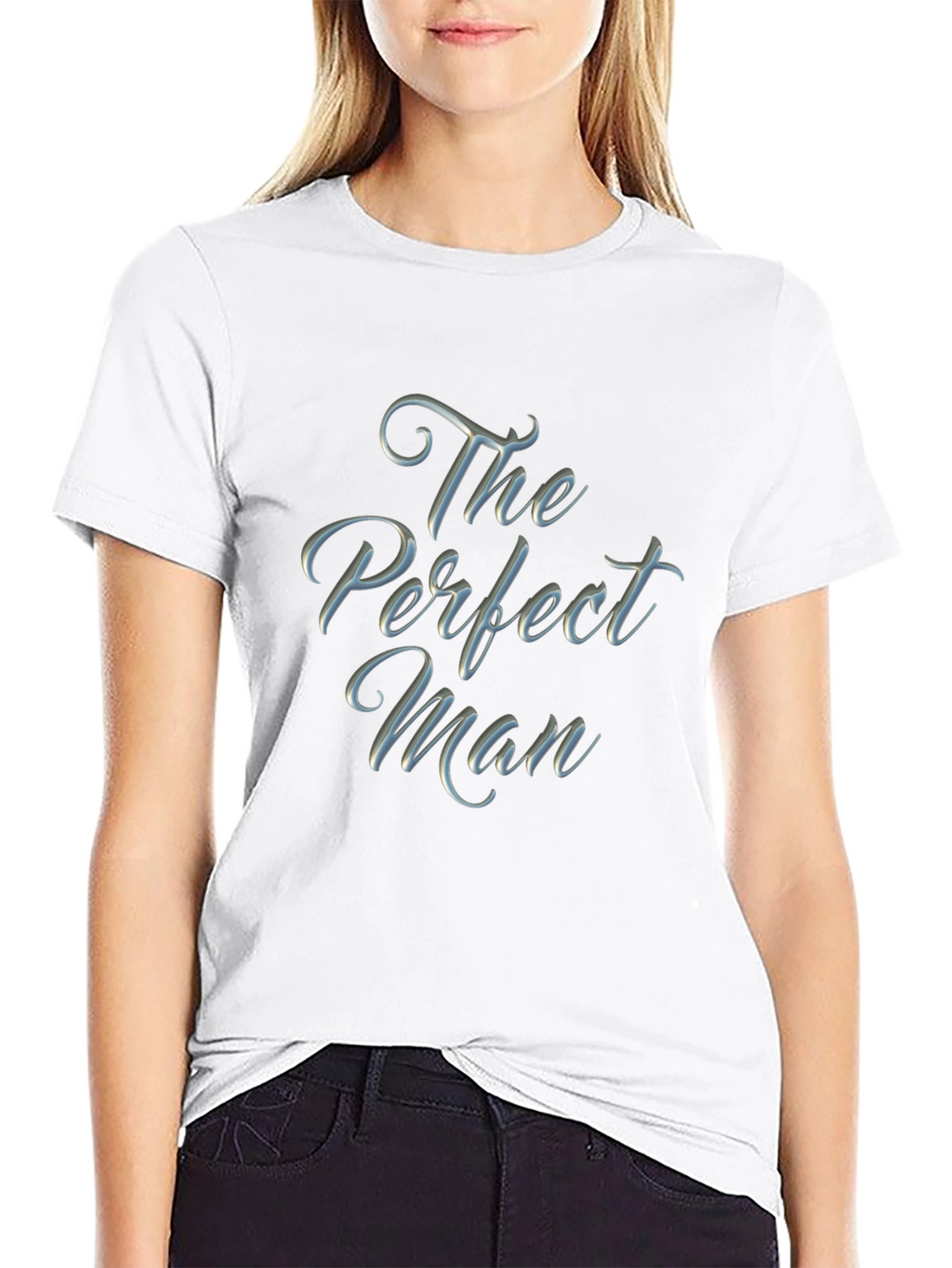The Perfect Man Graphic T-Shirt - Soft Cotton Blend