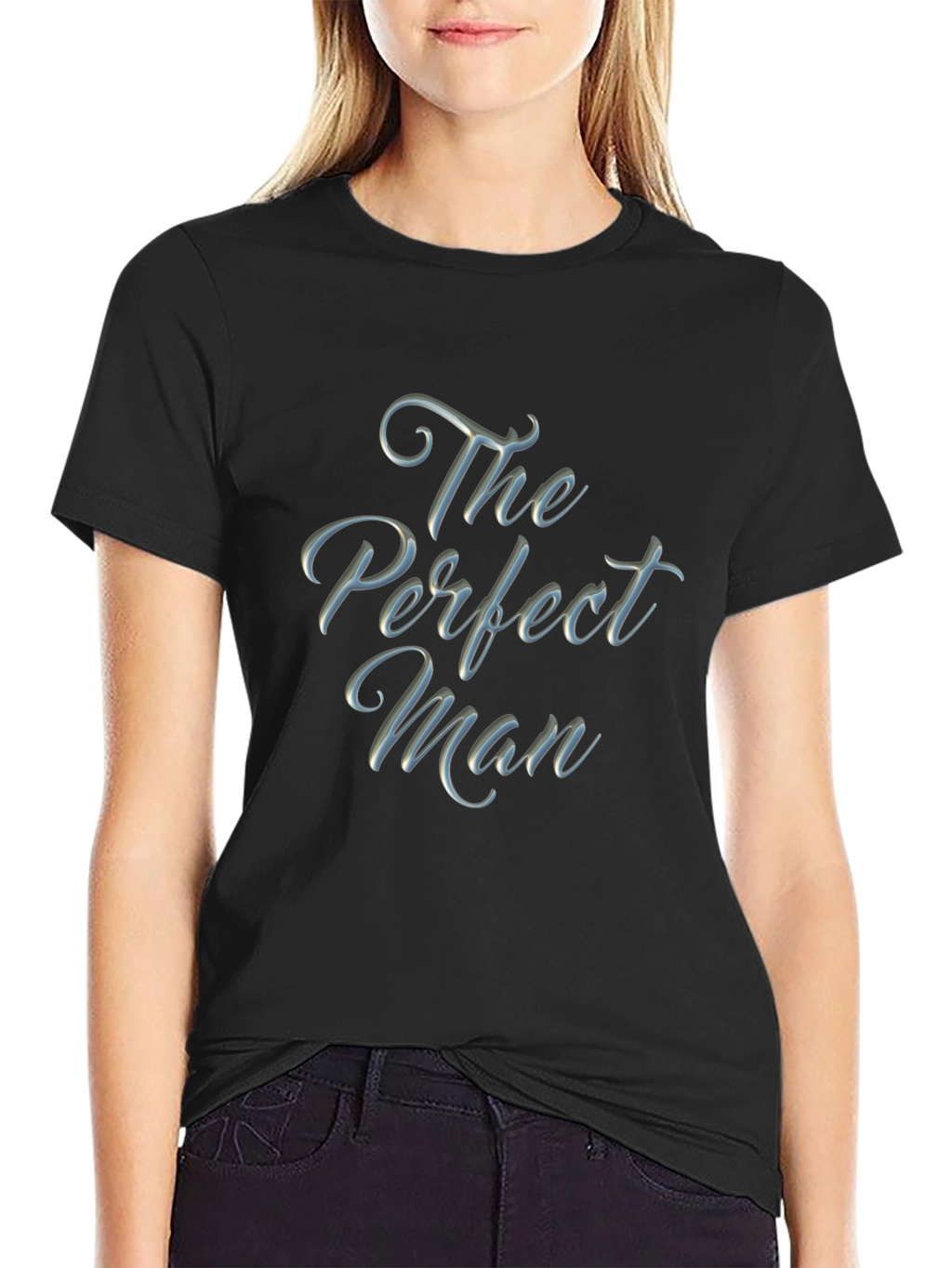 The Perfect Man Graphic T-Shirt - Soft Cotton Blend