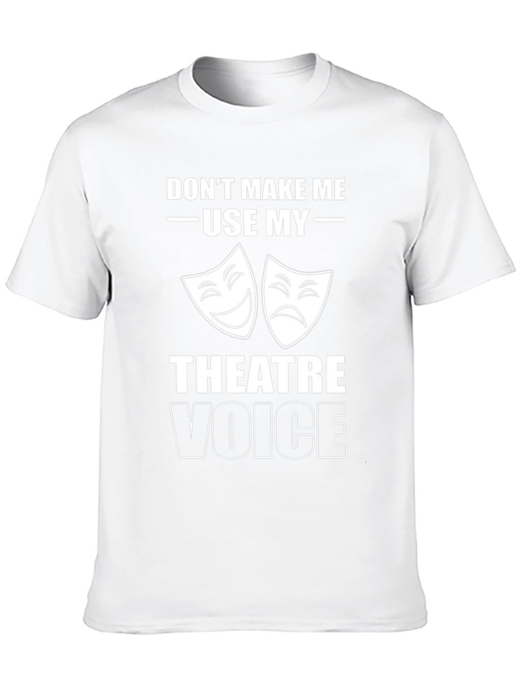 Theatre Voice Graphic T-Shirt