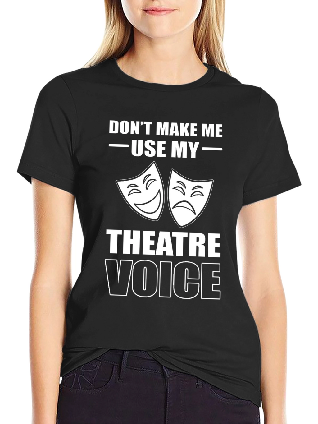 Theatre Voice Graphic T-Shirt