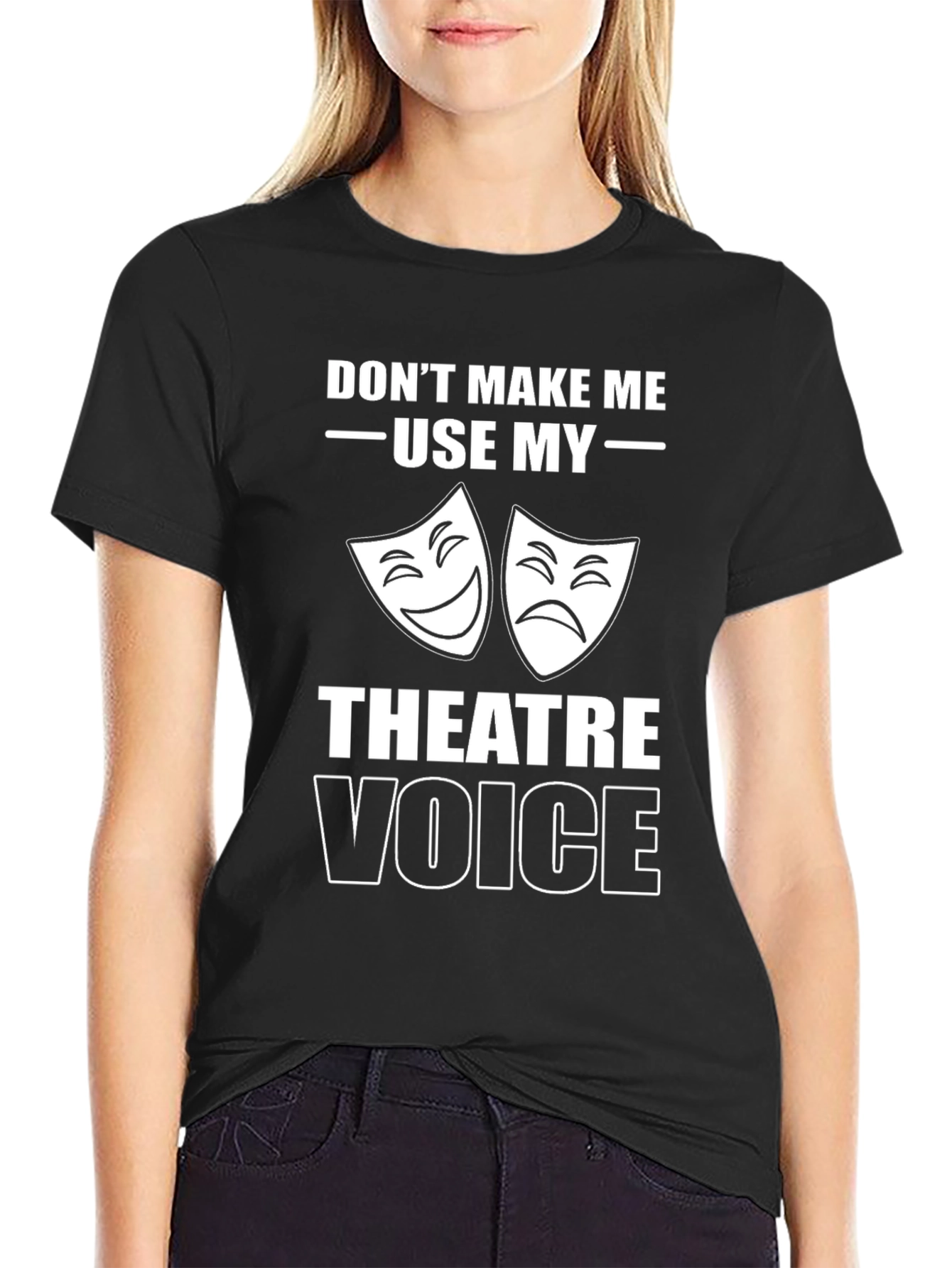 Theatre Voice Graphic T-Shirt