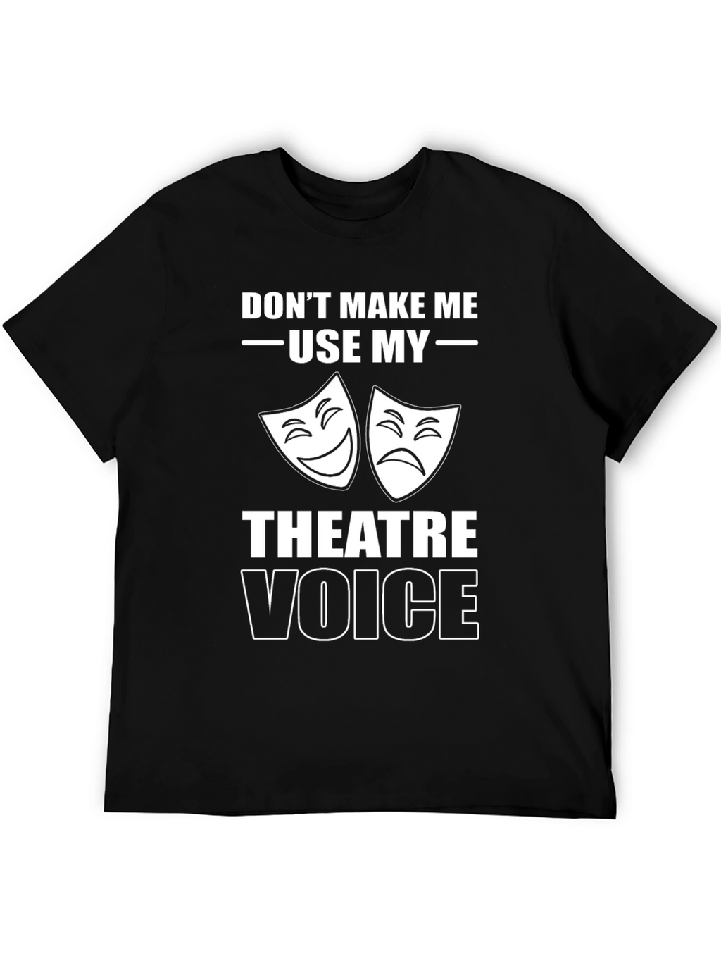 Theatre Voice Graphic T-Shirt
