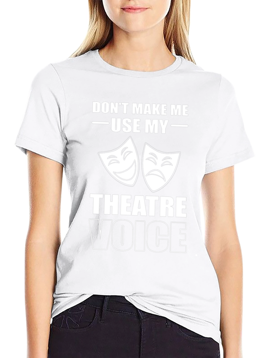 Theatre Voice Graphic T-Shirt