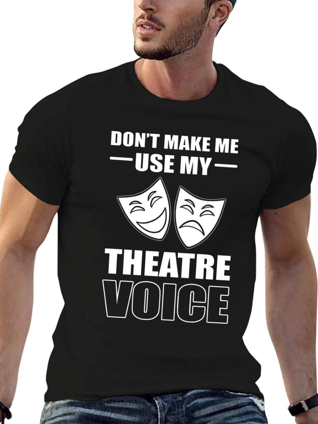Theatre Voice Graphic T-Shirt
