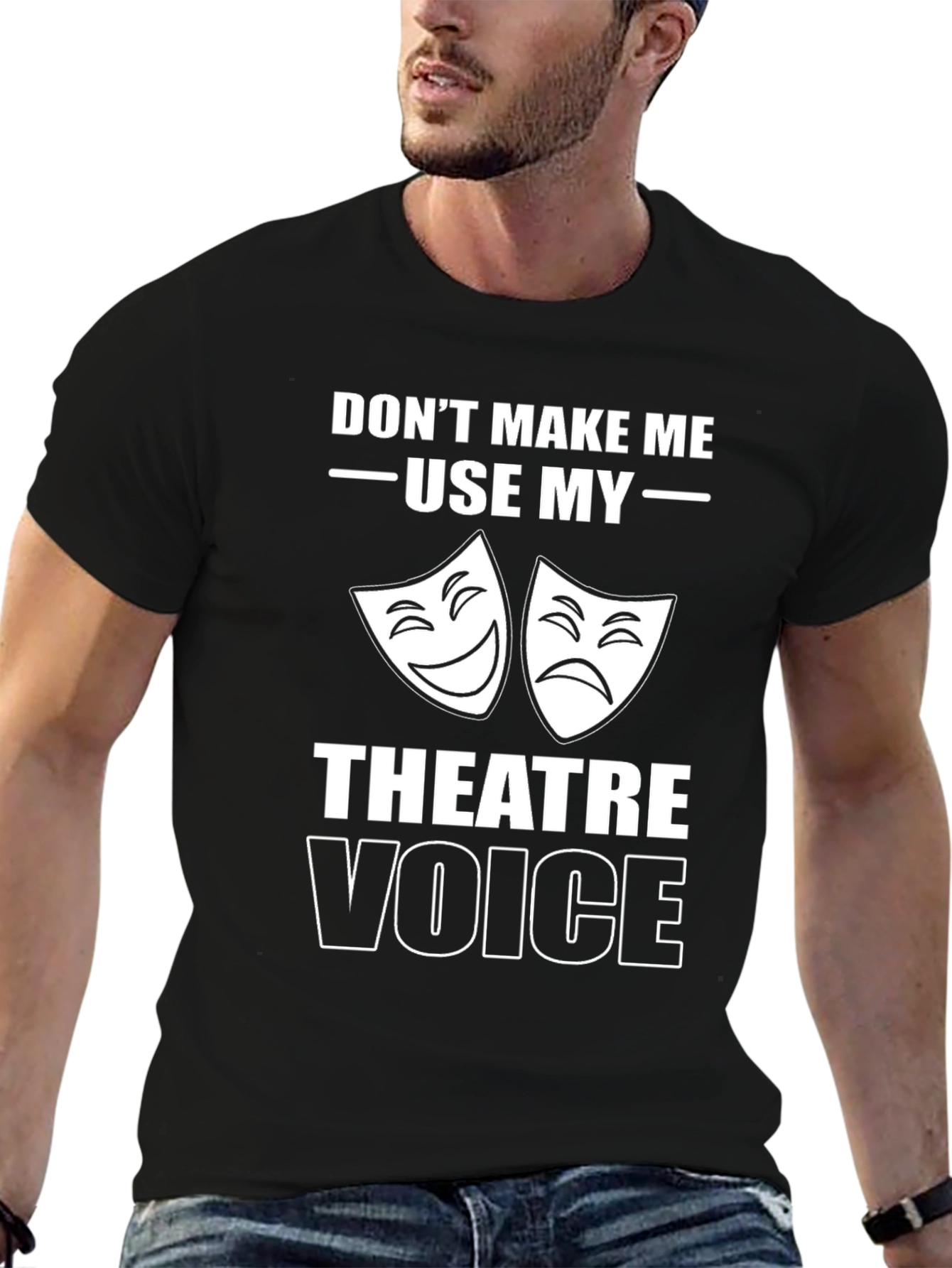 Theatre Voice Graphic T-Shirt