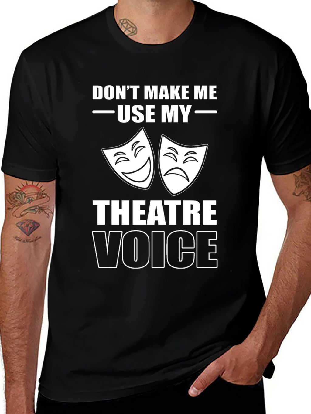 Theatre Voice Graphic T-Shirt