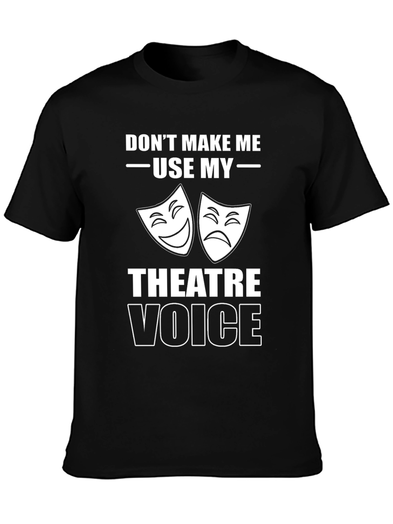 Theatre Voice Graphic T-Shirt