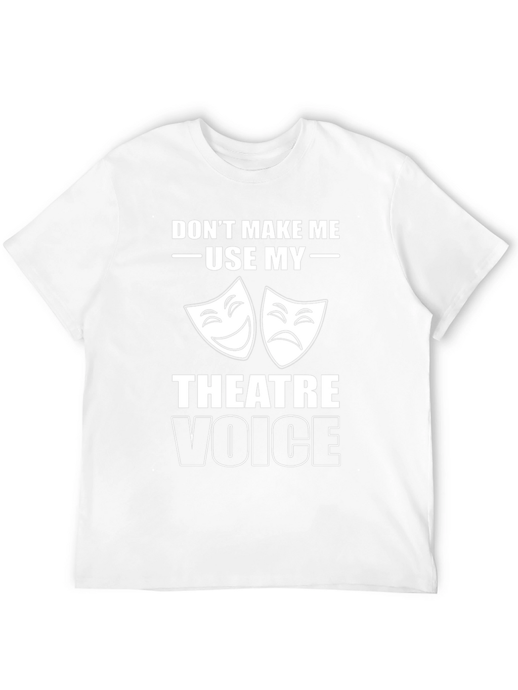 Theatre Voice Graphic T-Shirt