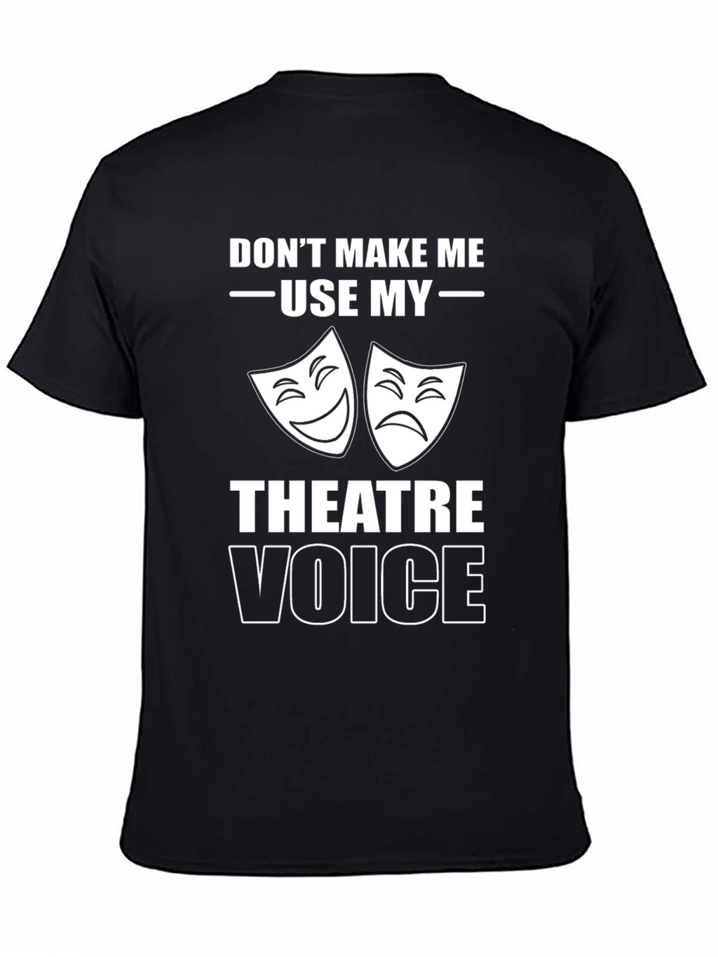 Theatre Voice Graphic T-Shirt