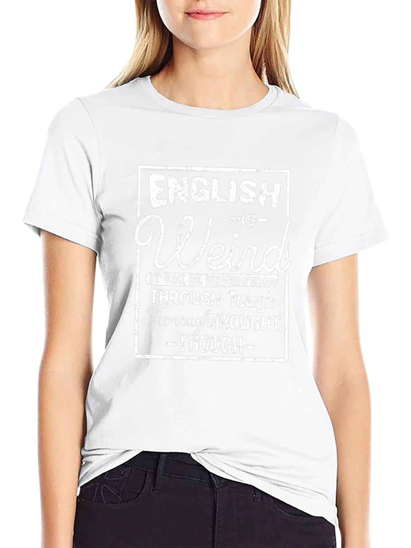 English is Weird T-Shirt